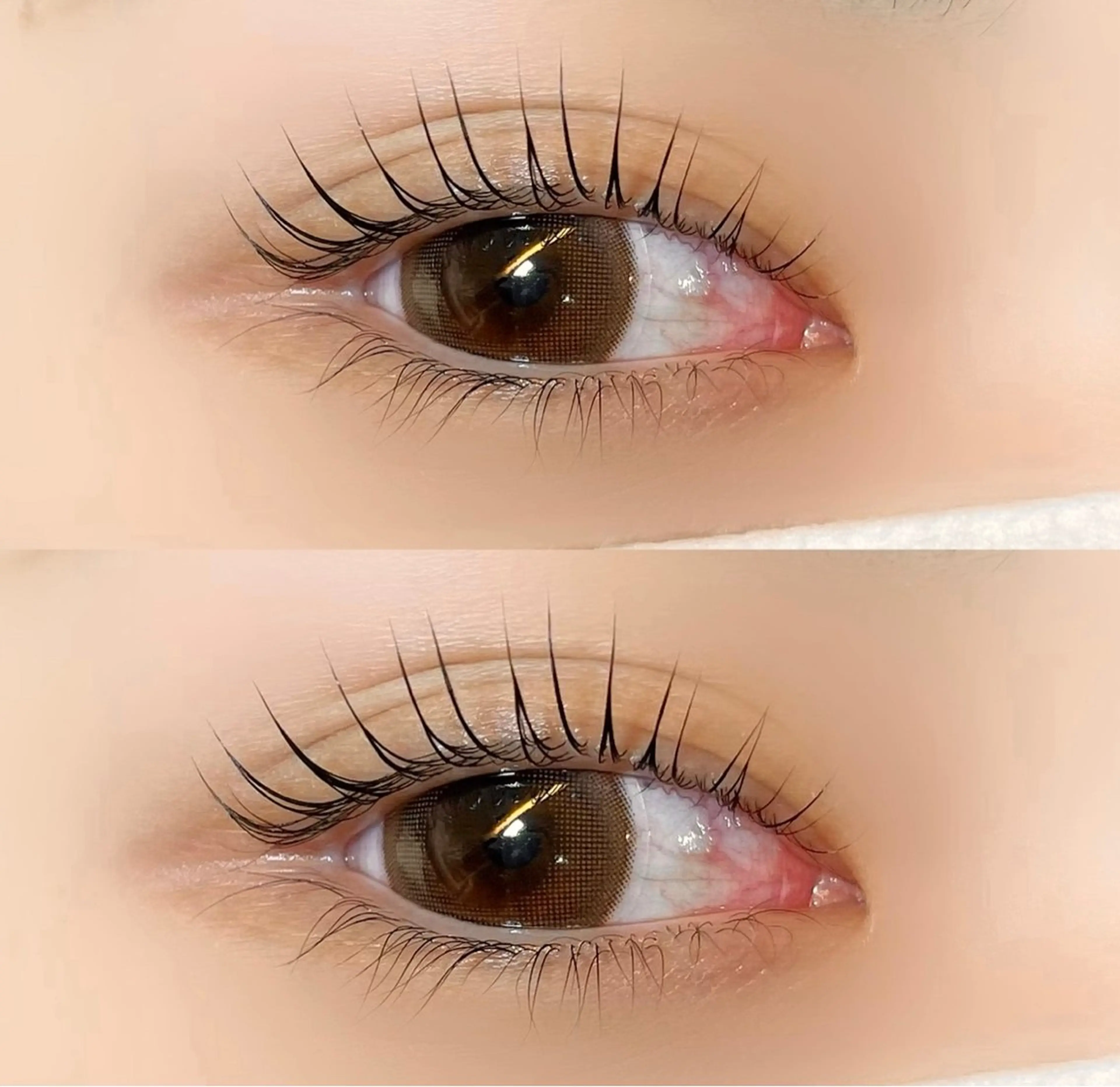 マツエク・マツパ パリジェンヌラッシュリフト マツパ 🧡MISUZU 京都Two🧡のマツエク・マツパデザイン