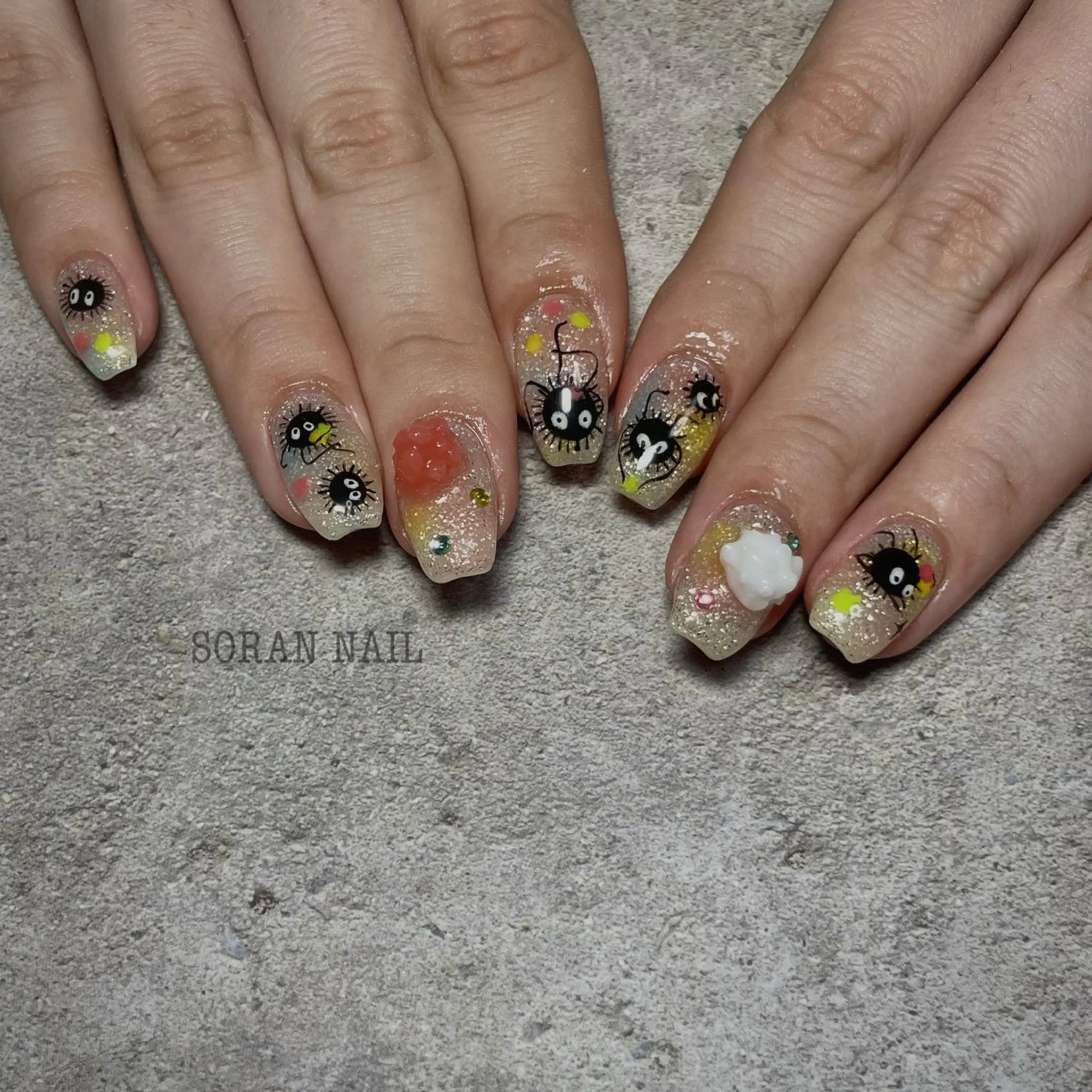 soran nailのネイルデザイン
