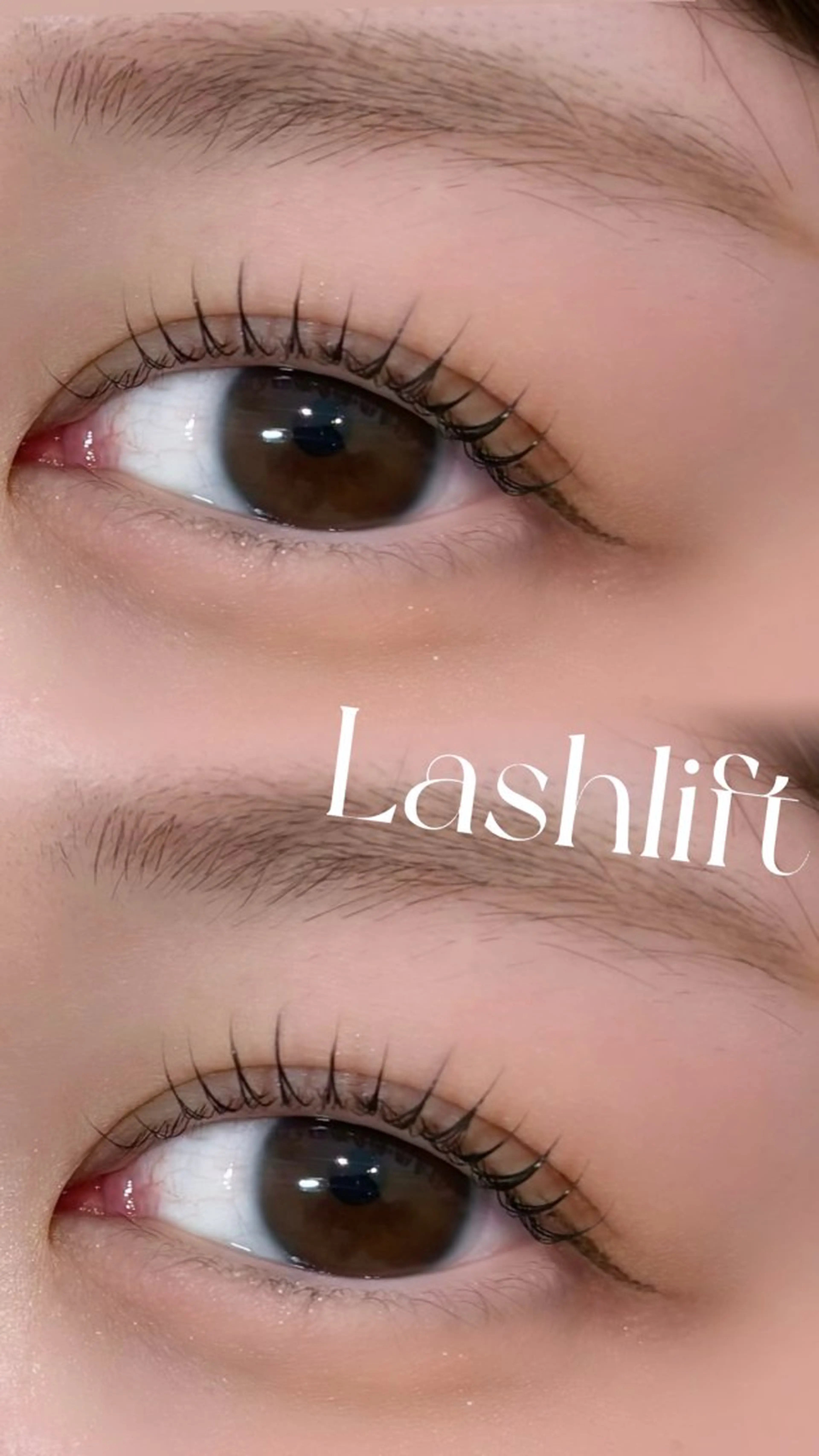 マツエク・マツパ Lily Suzukaのマツエク・マツパデザイン