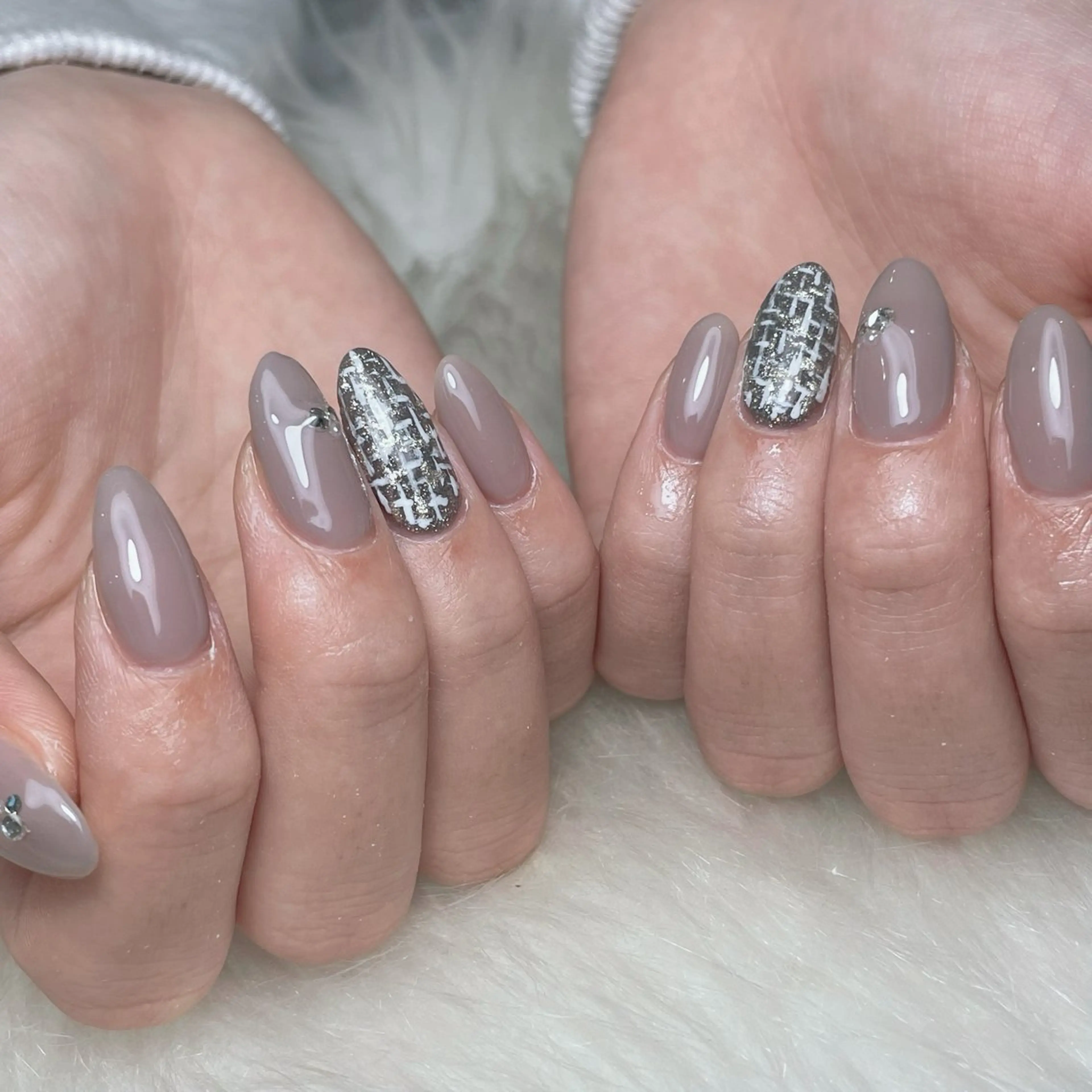 ネイル エルバイノリコ 円谷(つむらや)のネイルデザイン