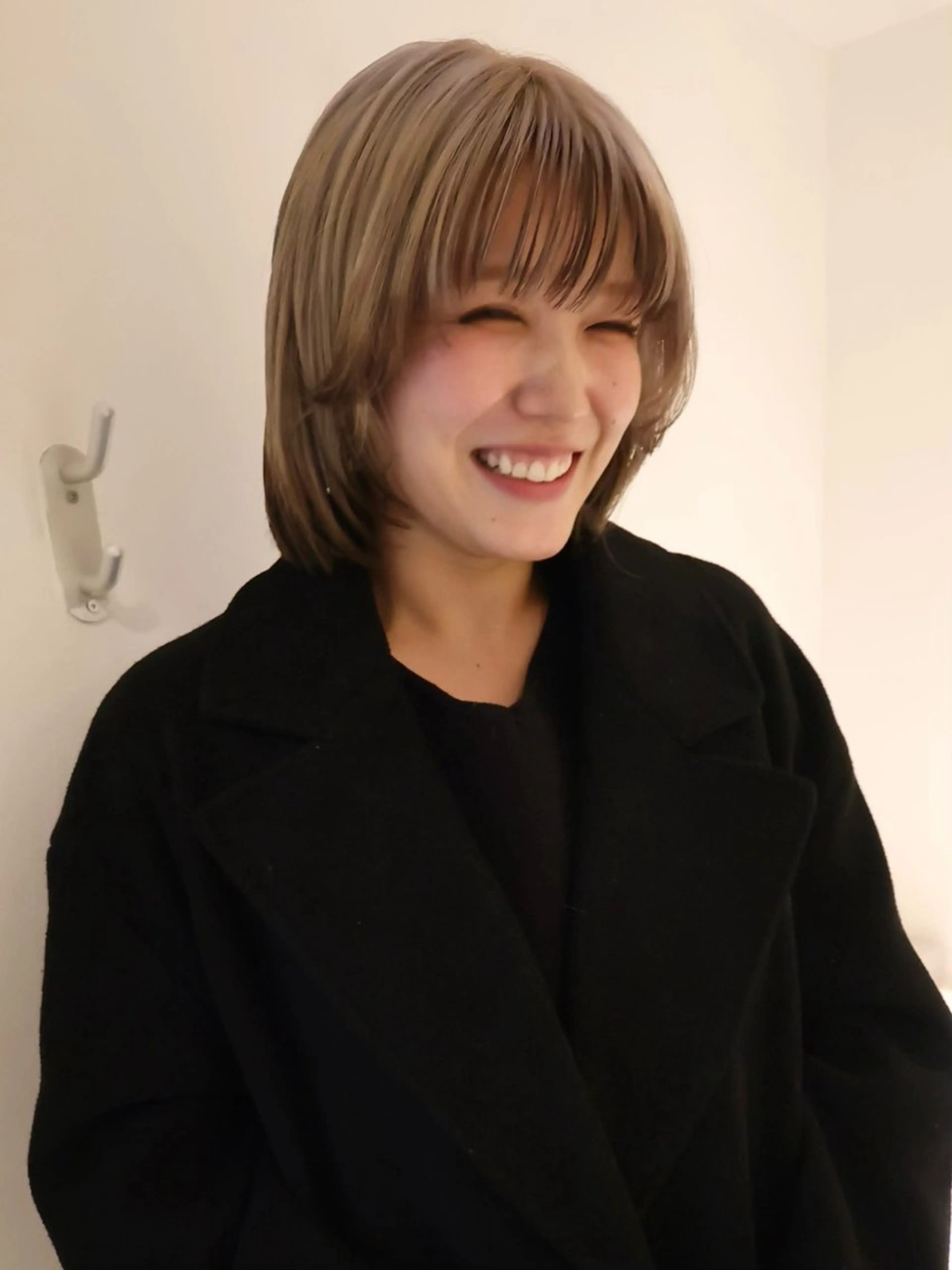ショート カラー ito suzuco @suc__asのヘアスタイル