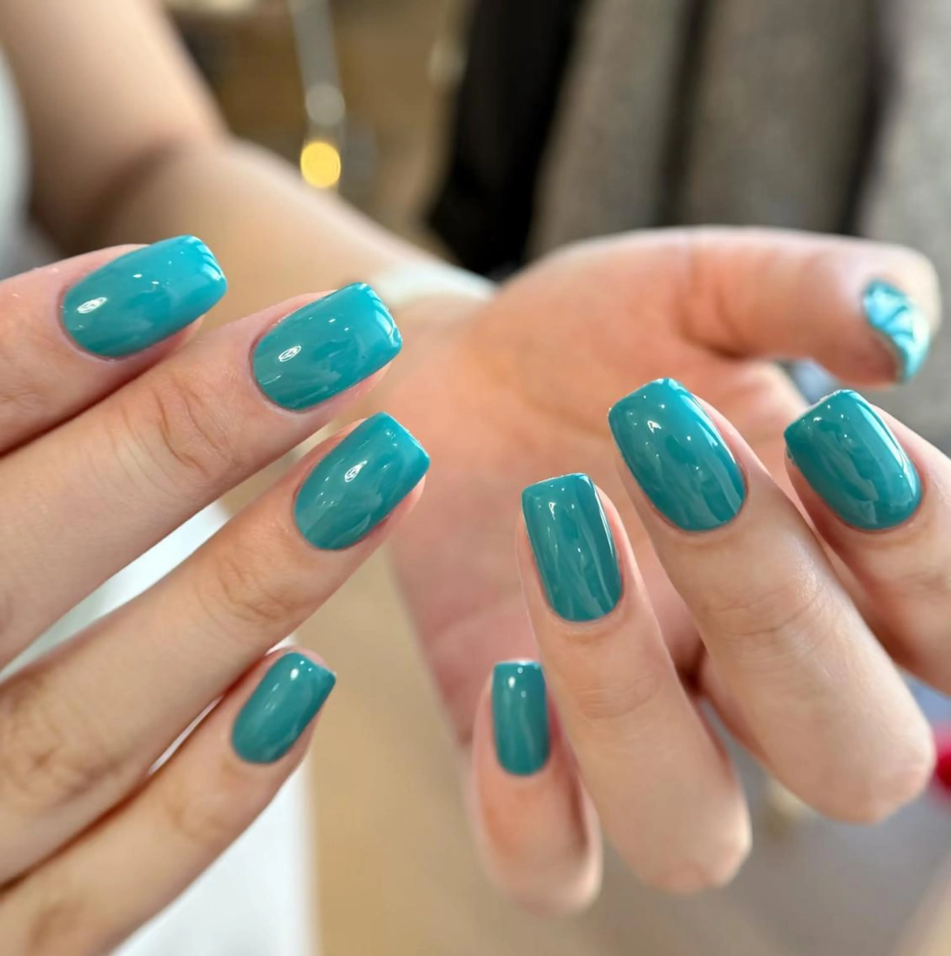 ネイル ハンドネイル By moonネイル 🌷ワンホン/韓国風のネイルデザイン