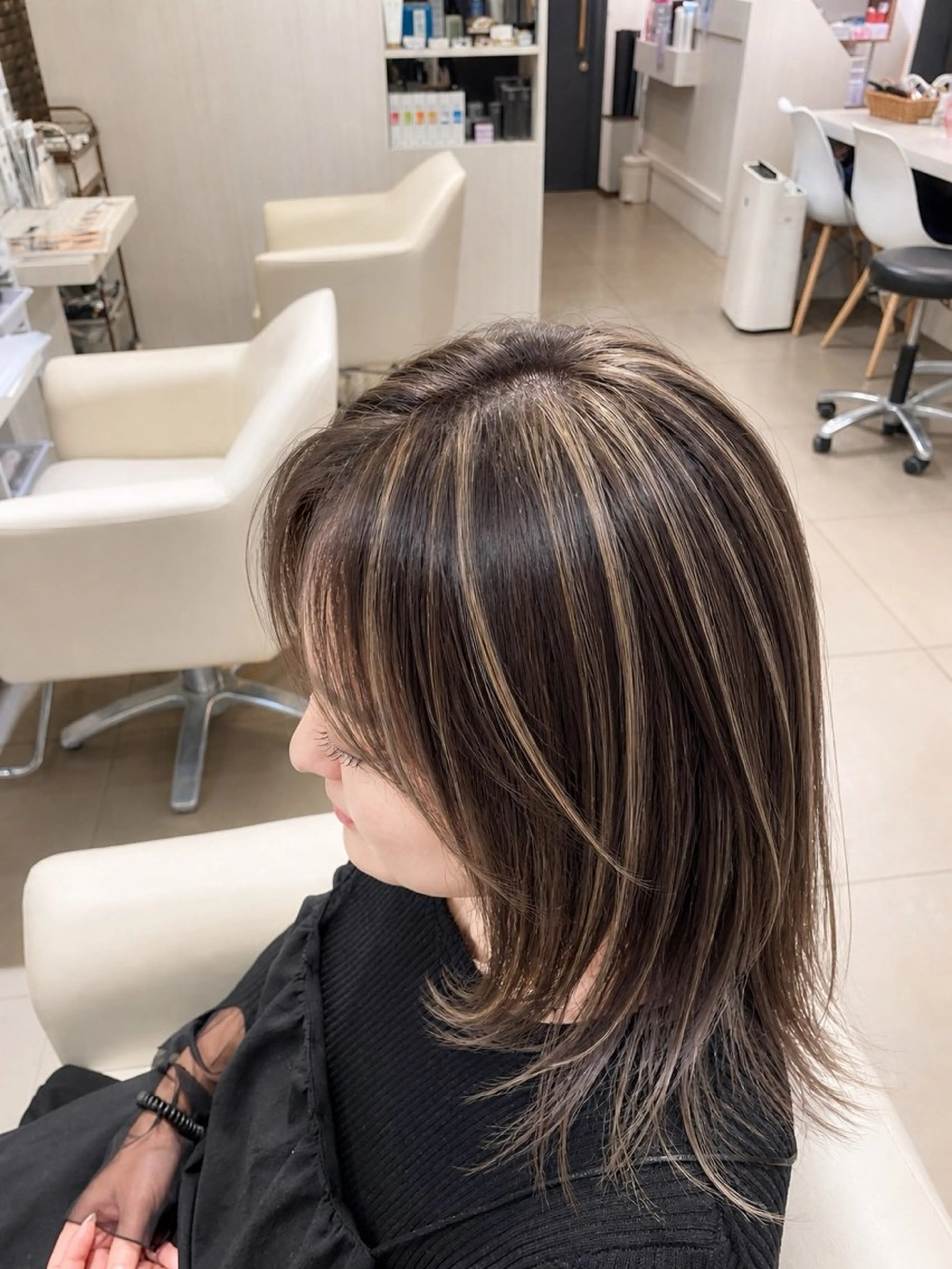 ミディアム matsuura keisukeのヘアスタイル