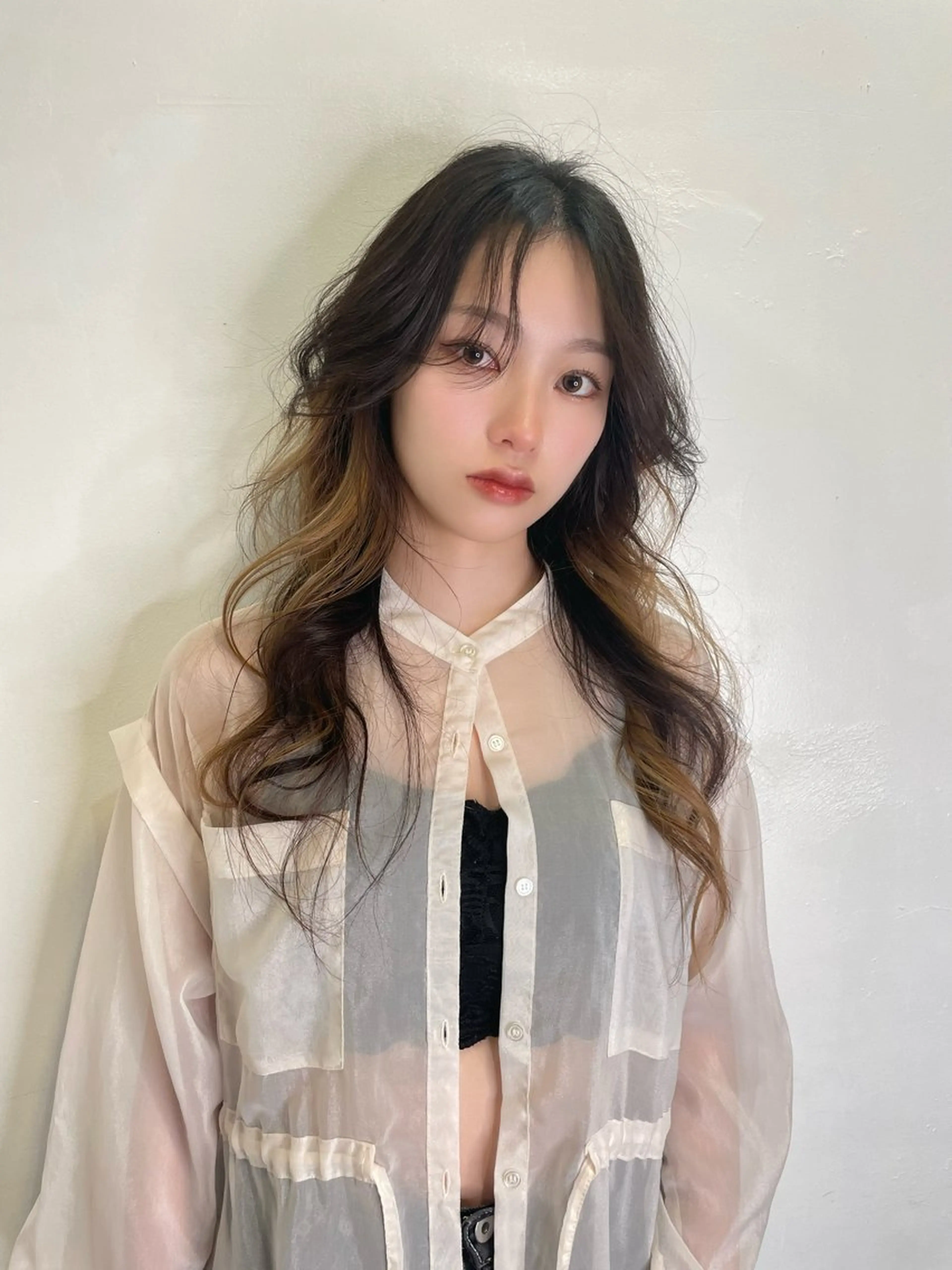 ロング 優李 ゆうり‪のヘアスタイル