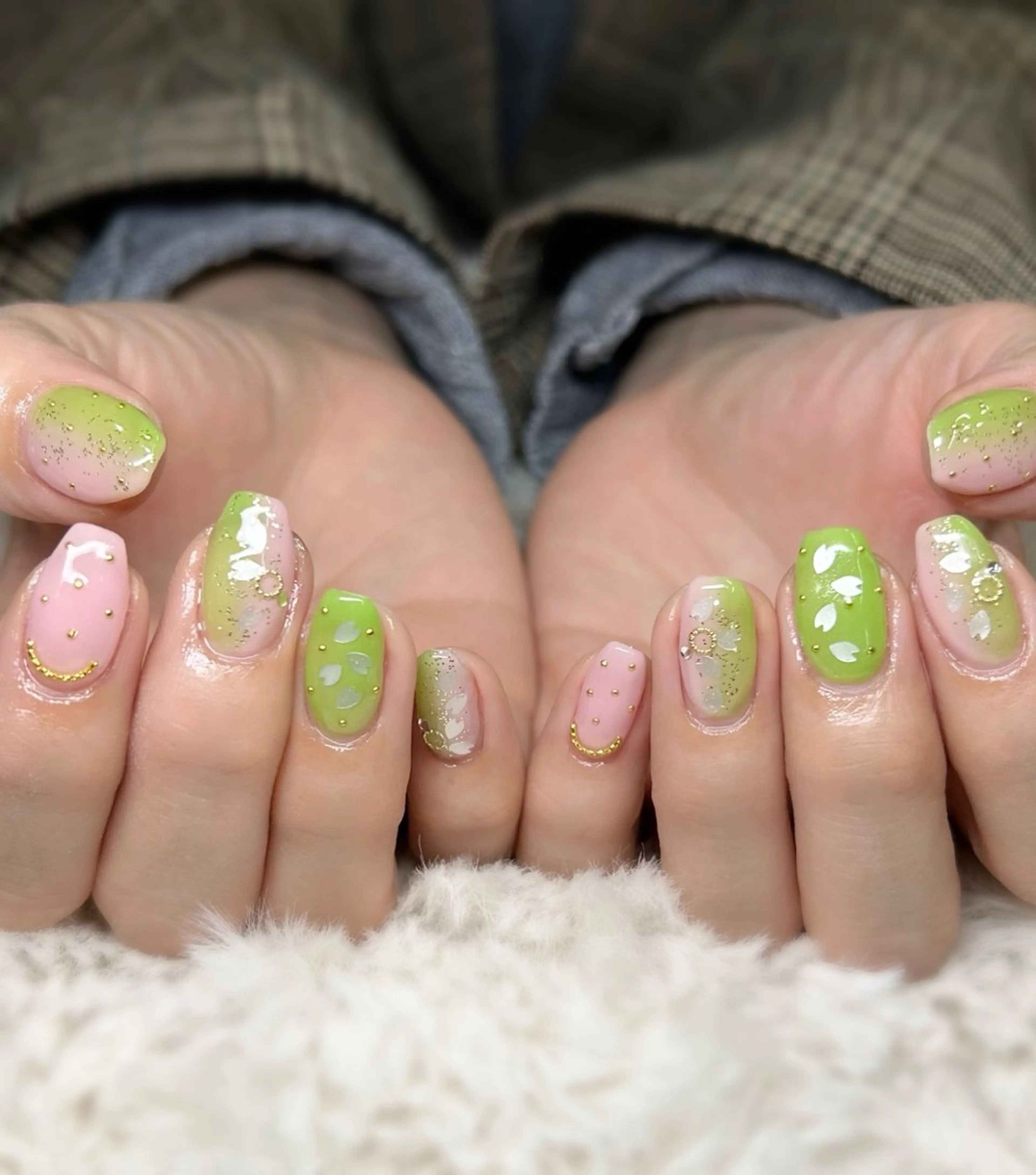 ネイル ハンドネイル yamane de  salonのネイルデザイン