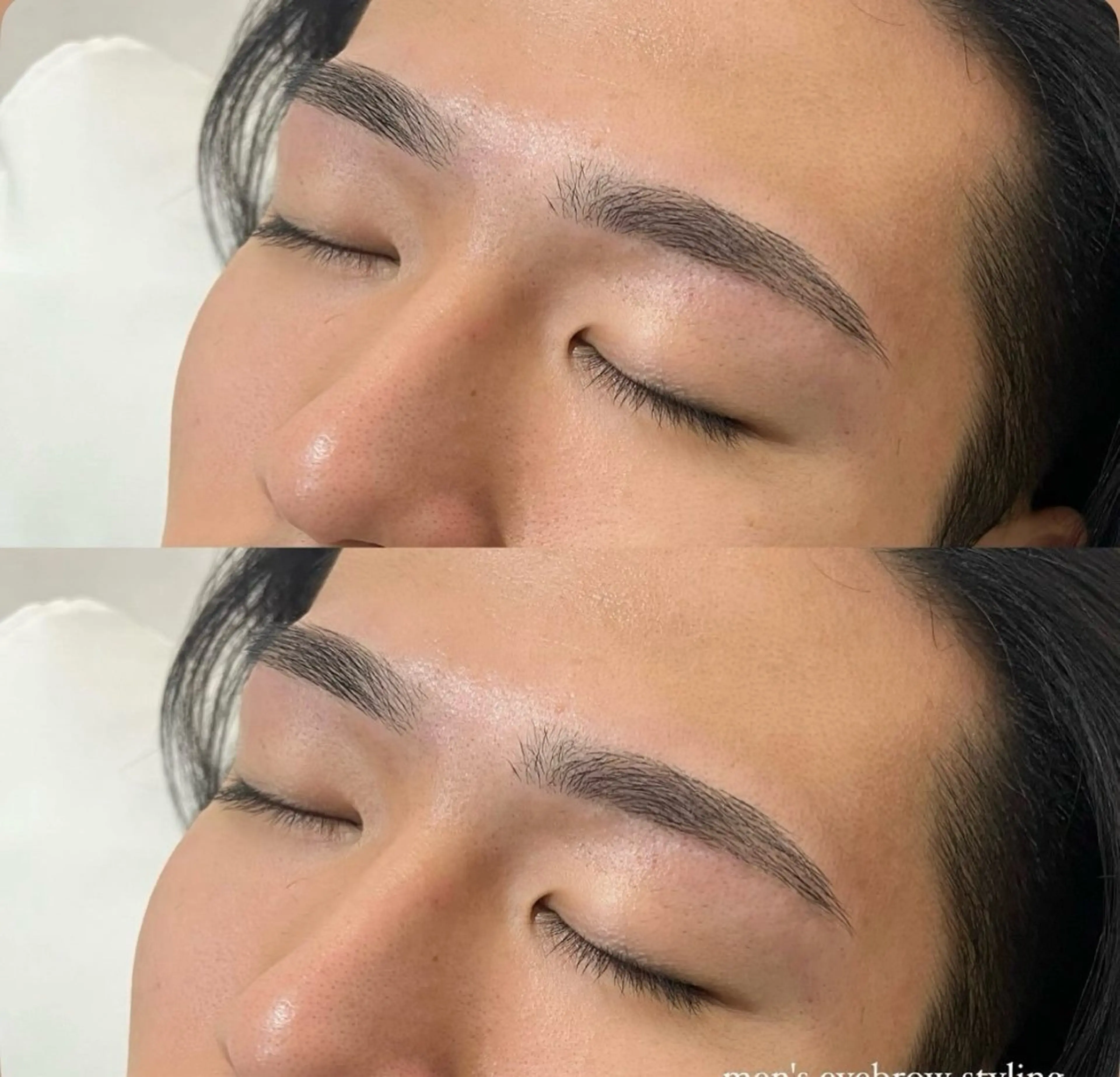 メンズ アイブロウ 桝崎 晴遥の眉毛・アイブロウイメージ