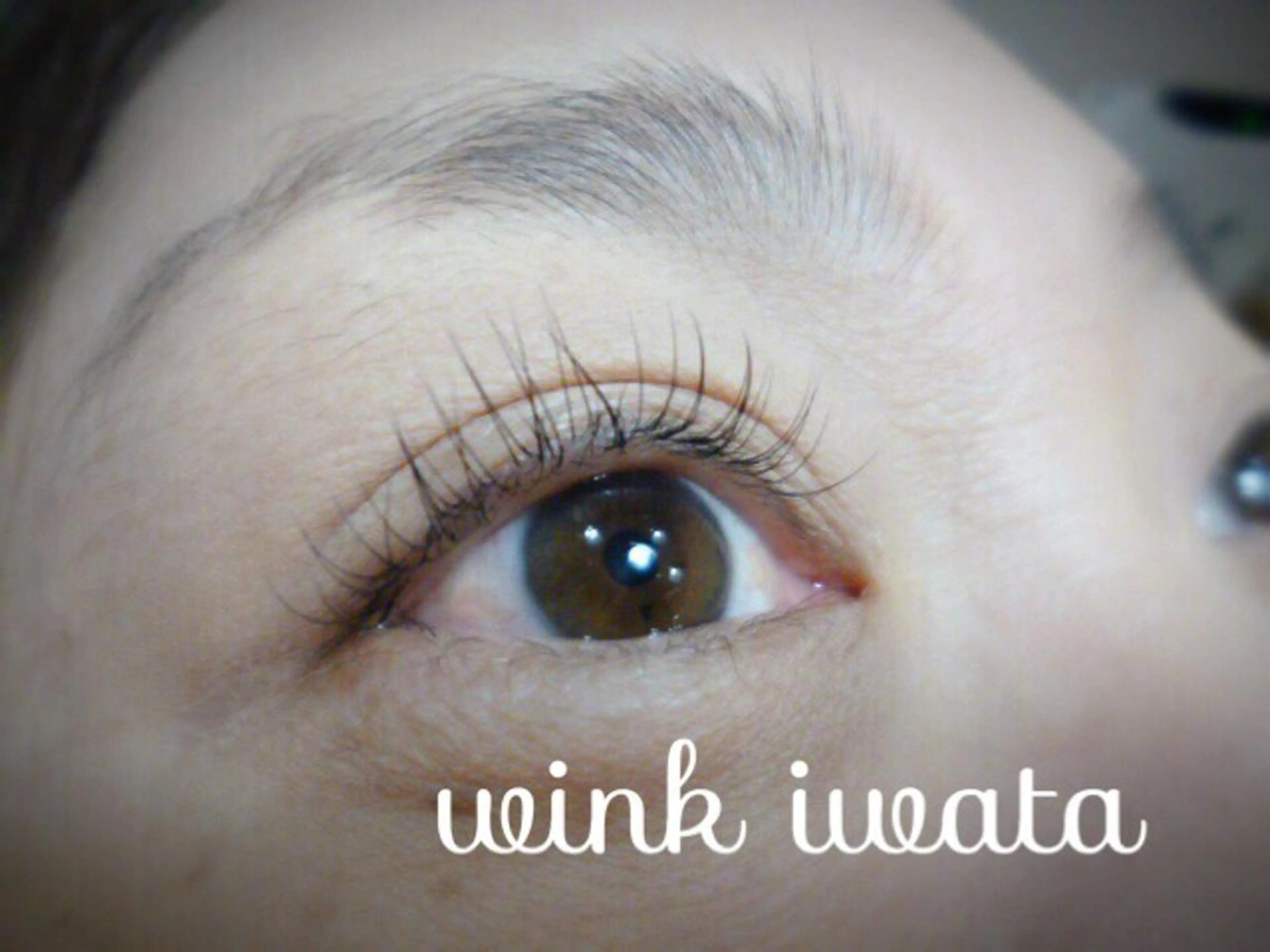 マツエク・マツパ ナチュラル MALLET所属・松井 亜衣のマツエク・マツパデザイン