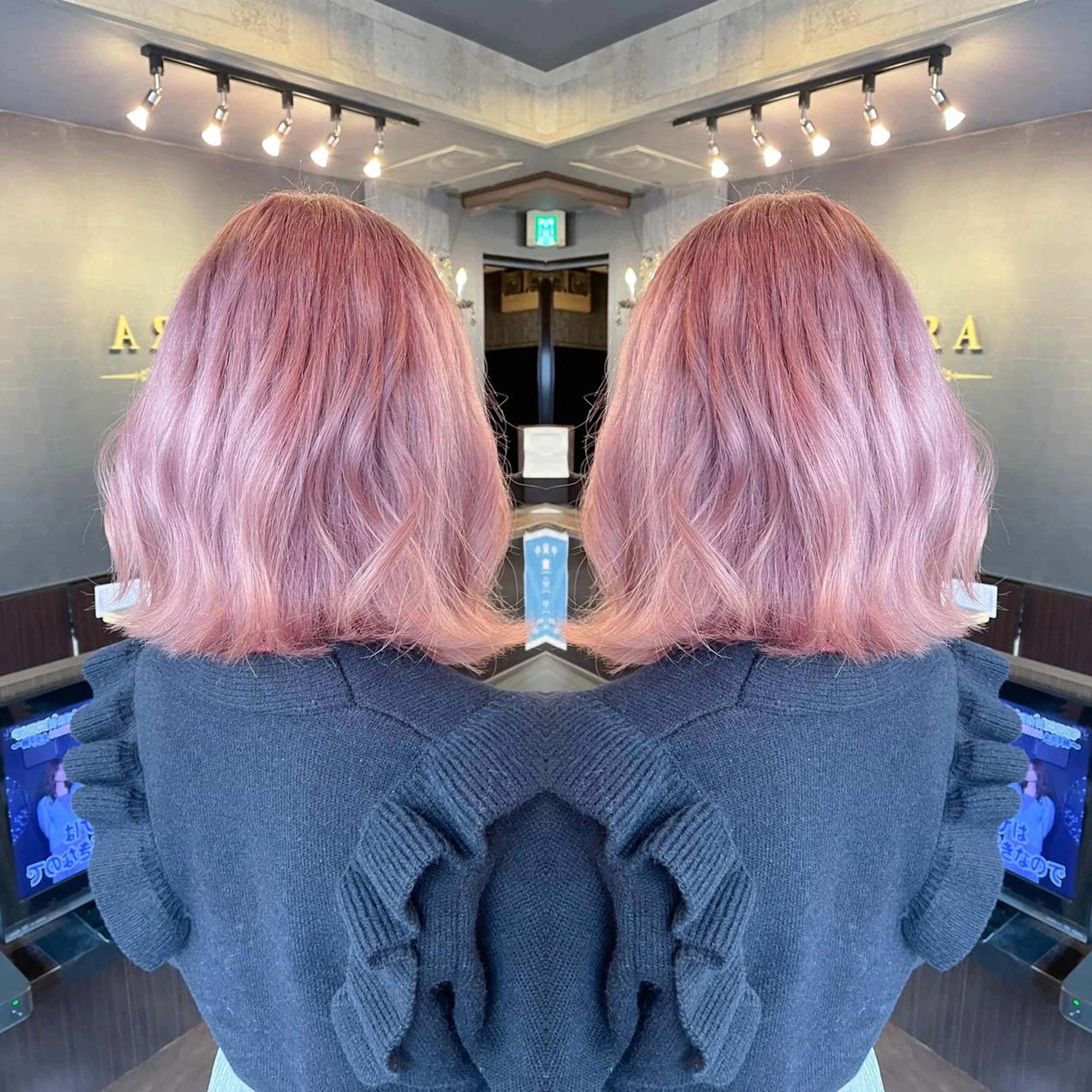 ミディアム KIRA✩.*˚小川 仁美のヘアスタイル