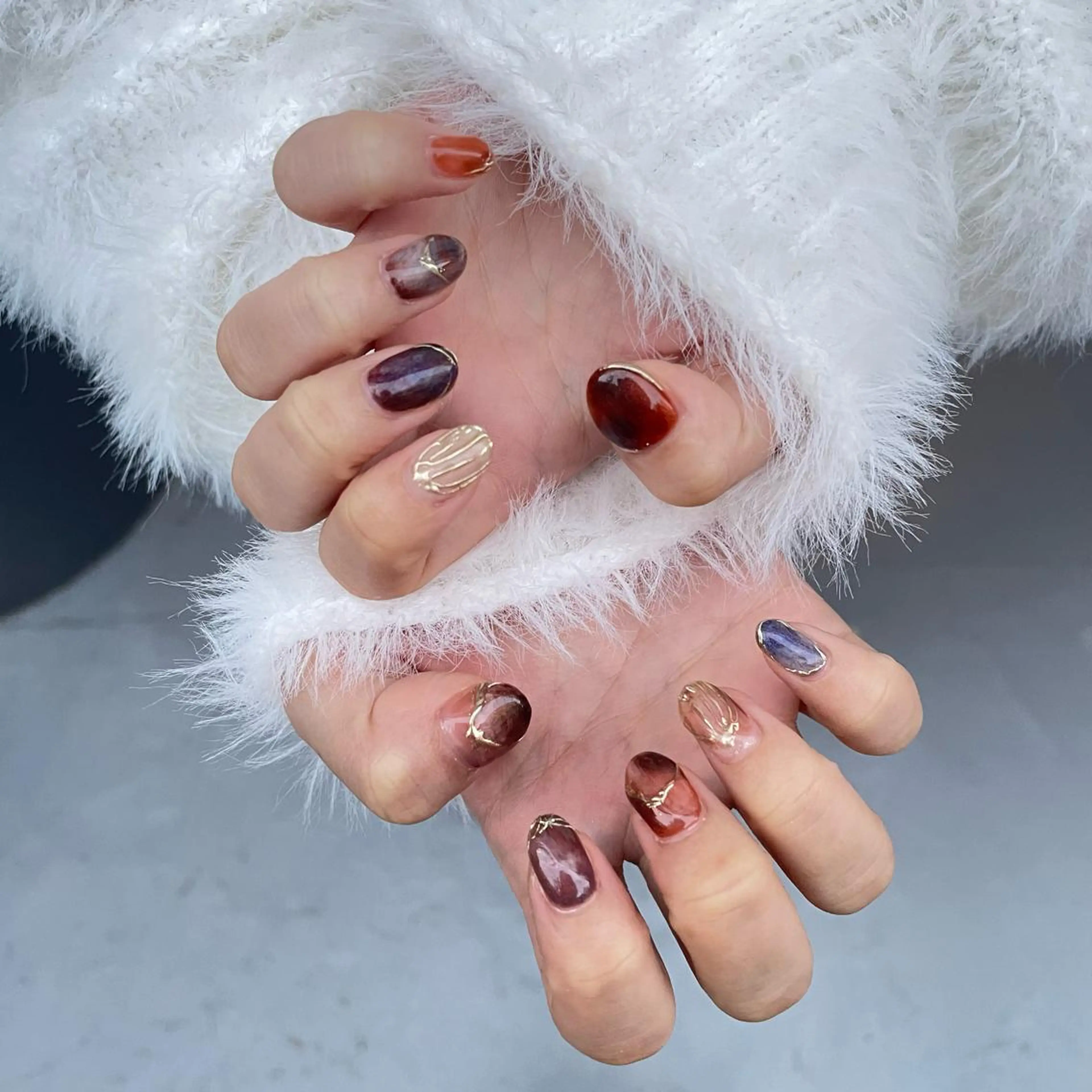 ネイル IROHA Nail 堺雛薫のネイルデザイン