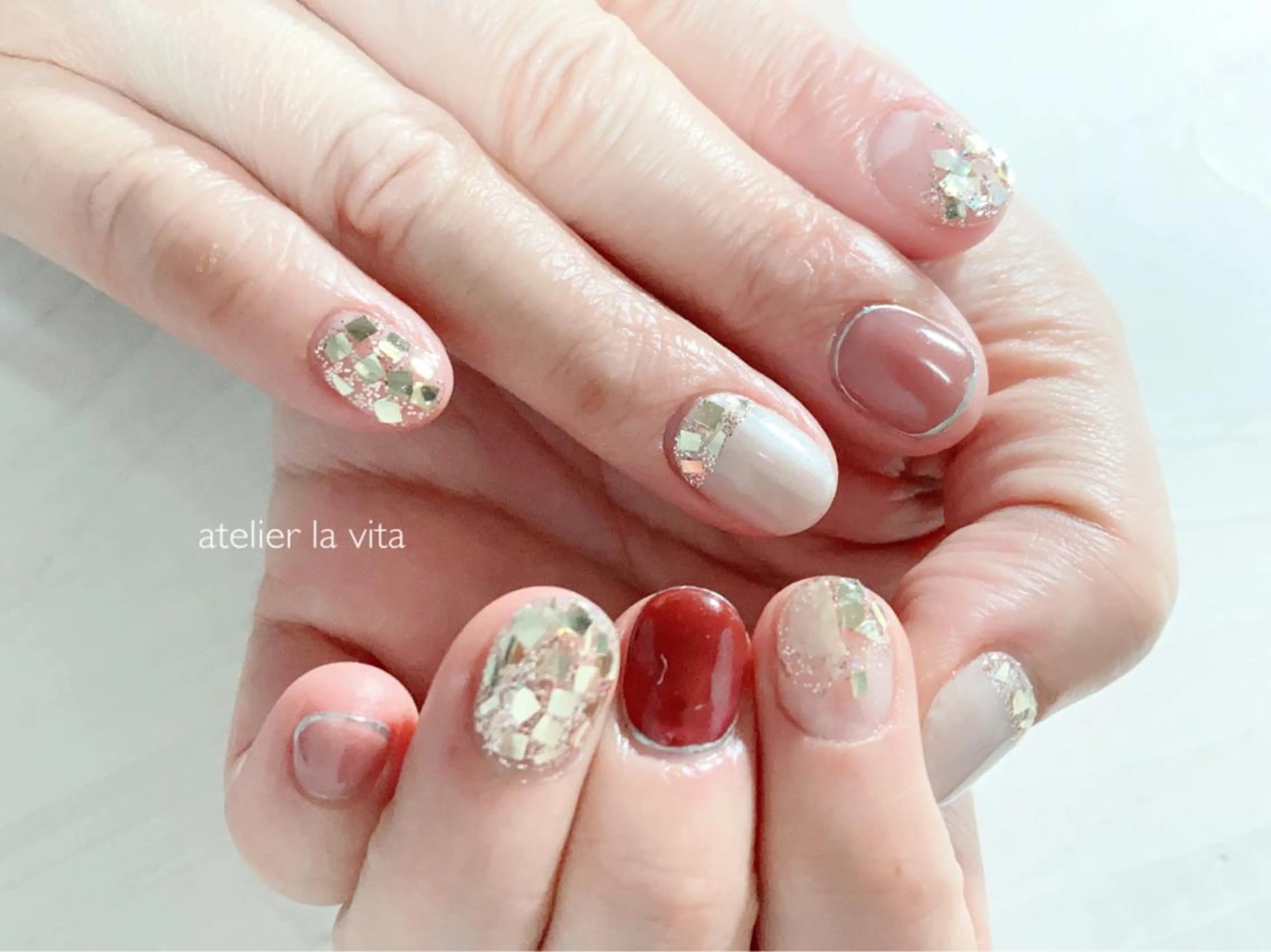 ネイル ハンドネイル lavita. mimuraのネイルデザイン