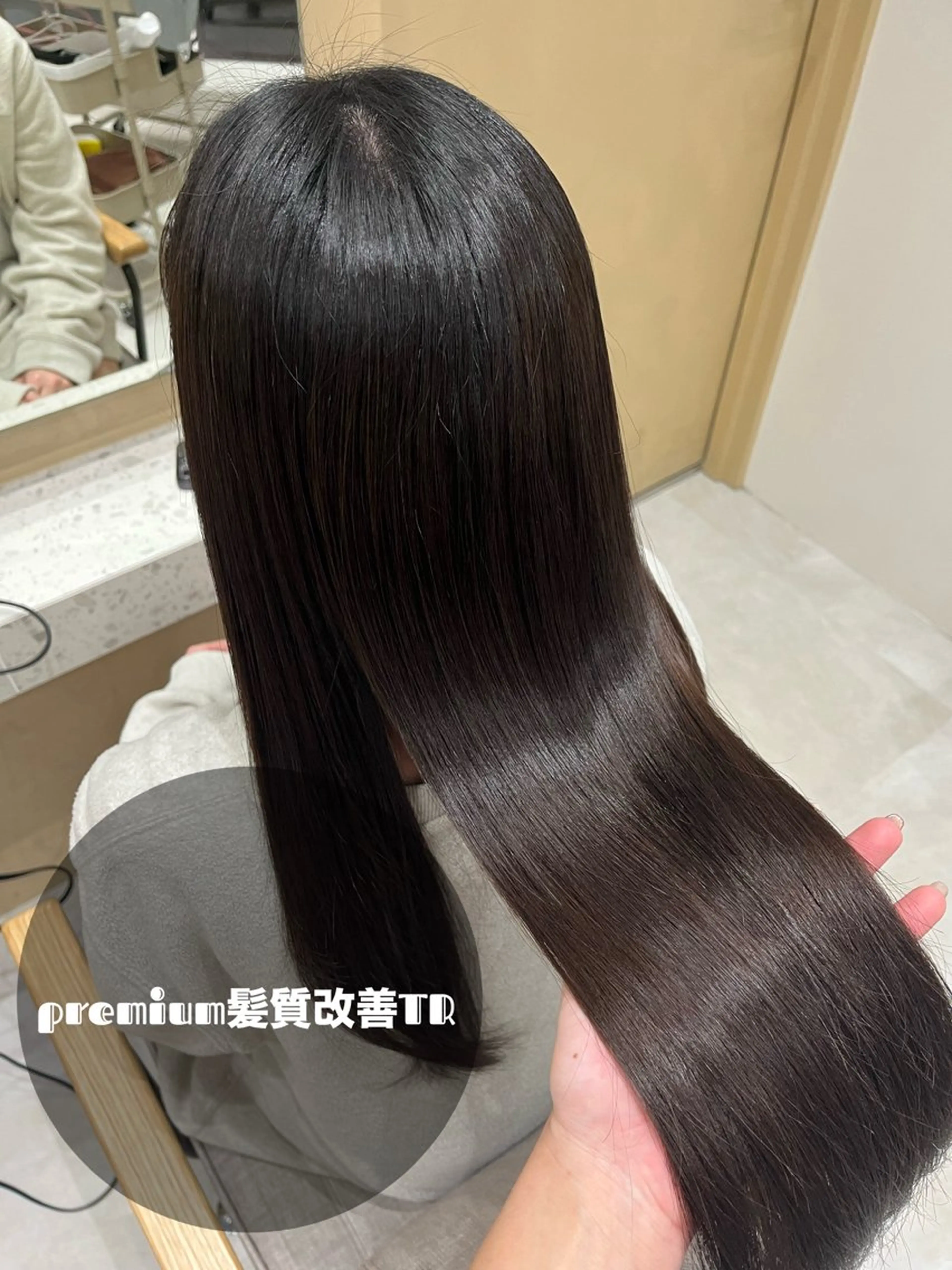 ロング カラー ヘアアレンジ 🥀暖色韓国ヘア💕 保科侑花のヘアスタイル