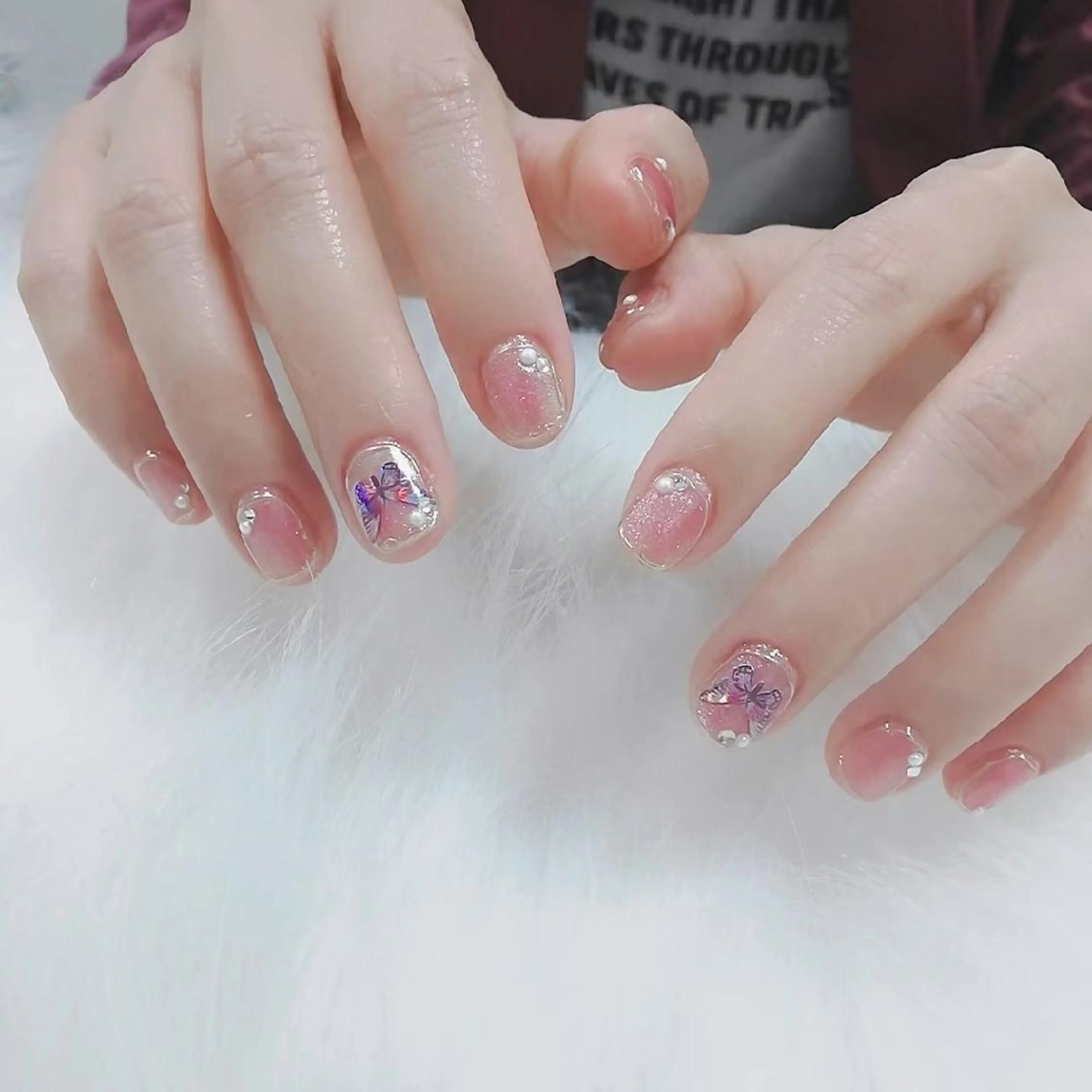 ネイル 横浜市中区曙町 E·U·Bネイルのネイルデザイン