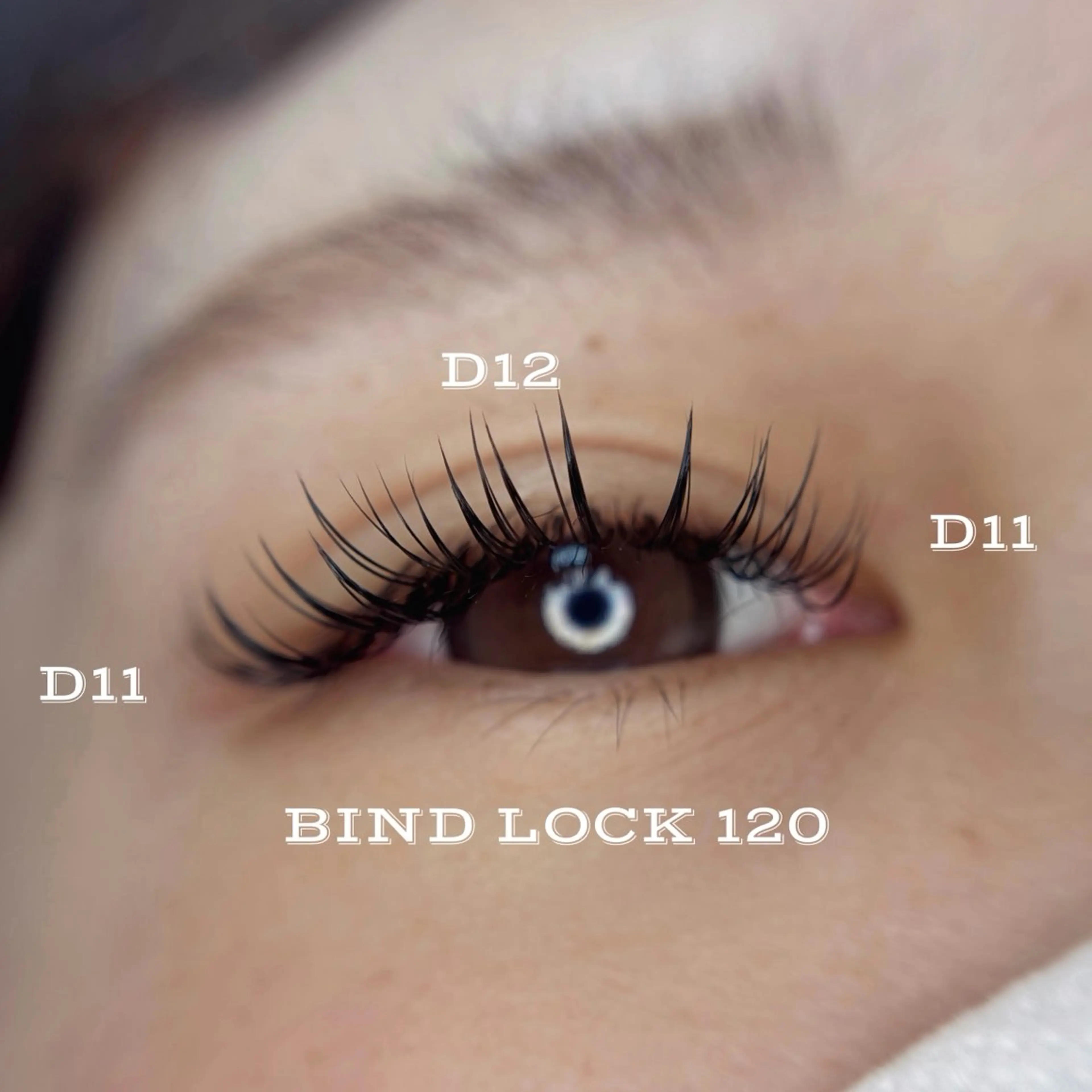 マツエク・マツパ バインドロック 🦋MaaZlash 南流山FUKA🤍のマツエク・マツパデザイン