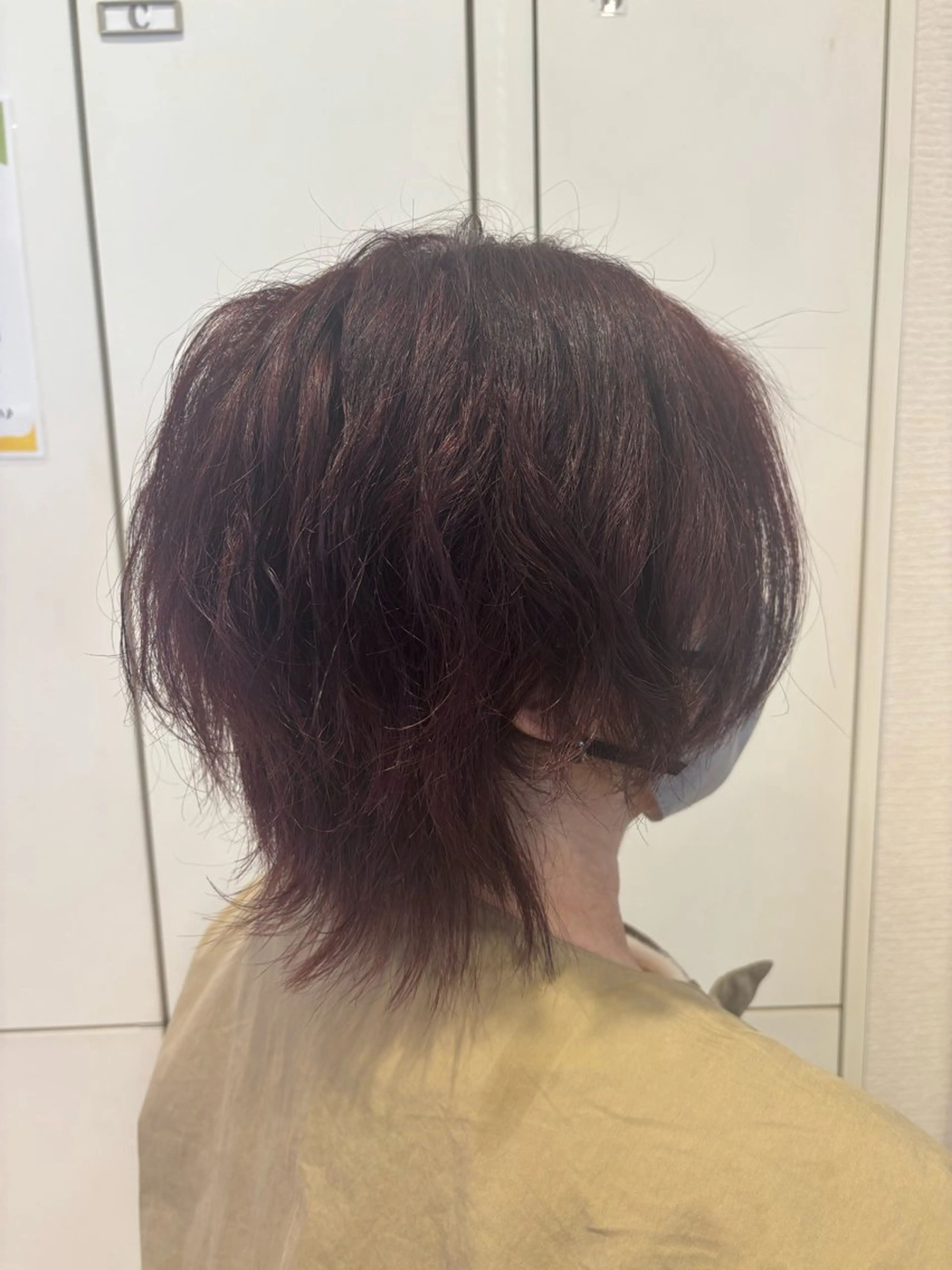 ショート カラー 🫧【ちゅるんカラ ー】あいみ🫧のヘアスタイル