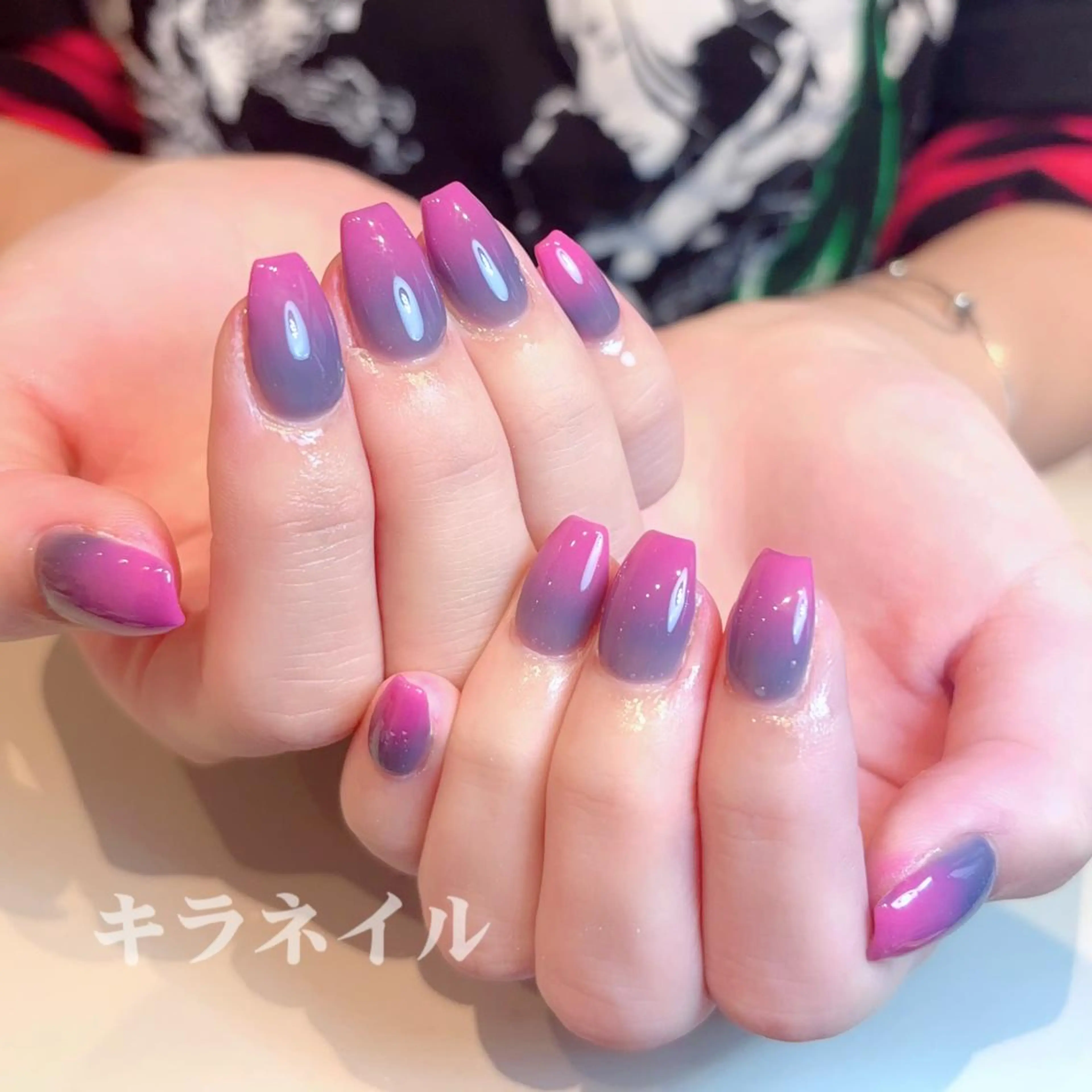 ネイル 🎀パラジェル 美爪🦄Yuzukiのネイルデザイン