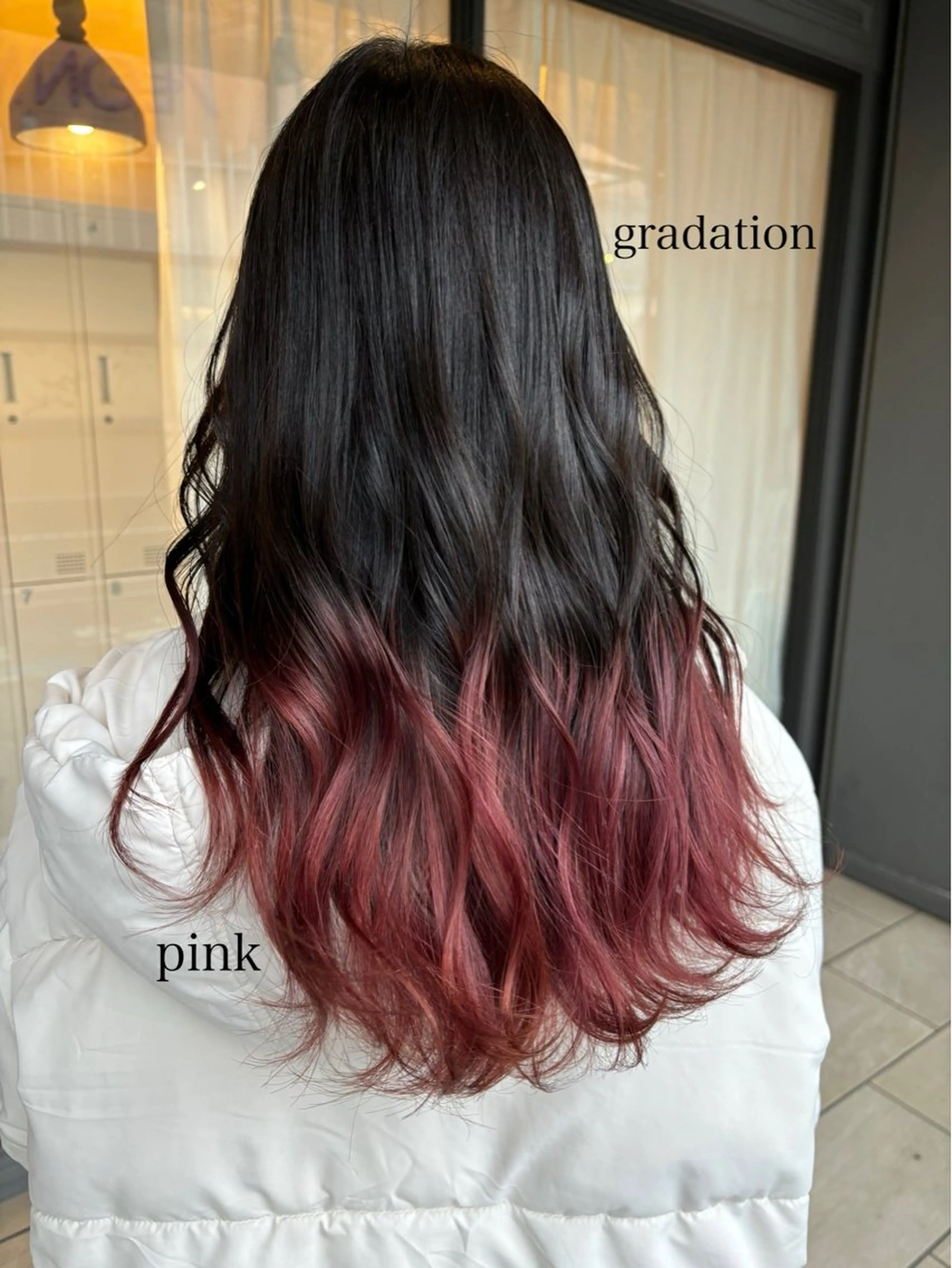 セミロング ヘアカラー 透明感カラー🎀 tasty／makoのヘアスタイル