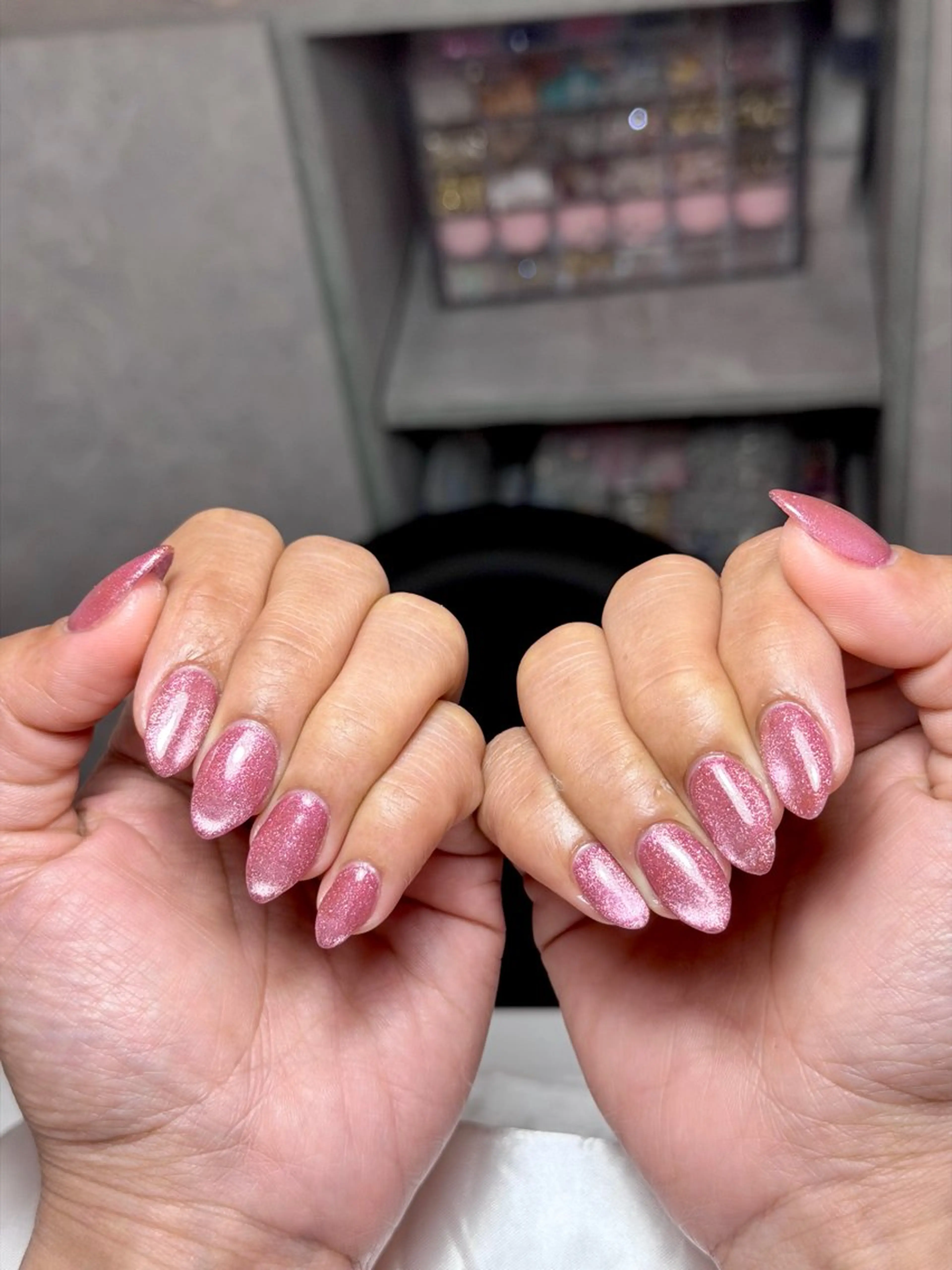 ネイル マグネットネイル ハンドネイル Rin Nails Osakaのネイルデザイン