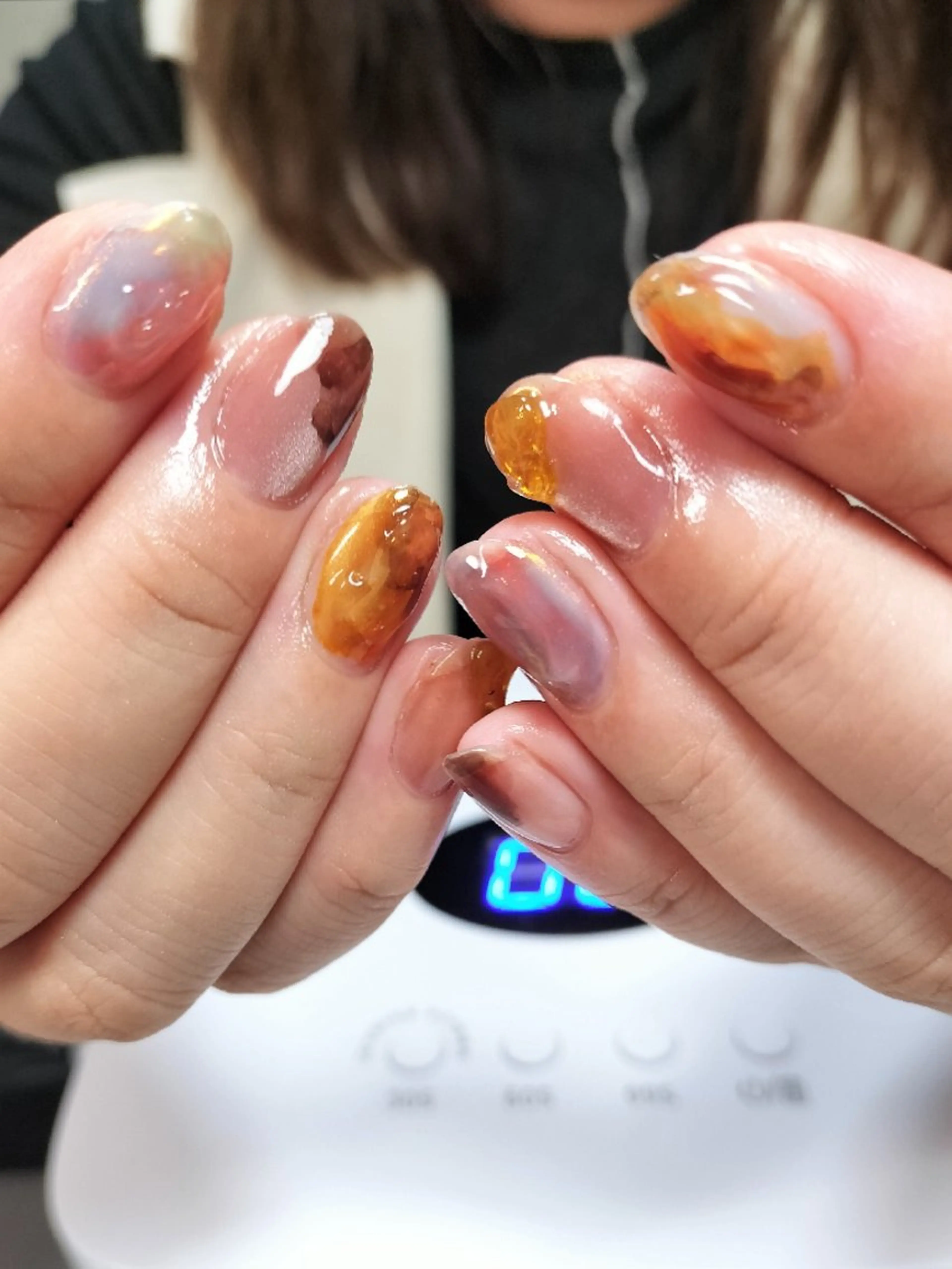 ネイル inhernail hitomiのネイルデザイン