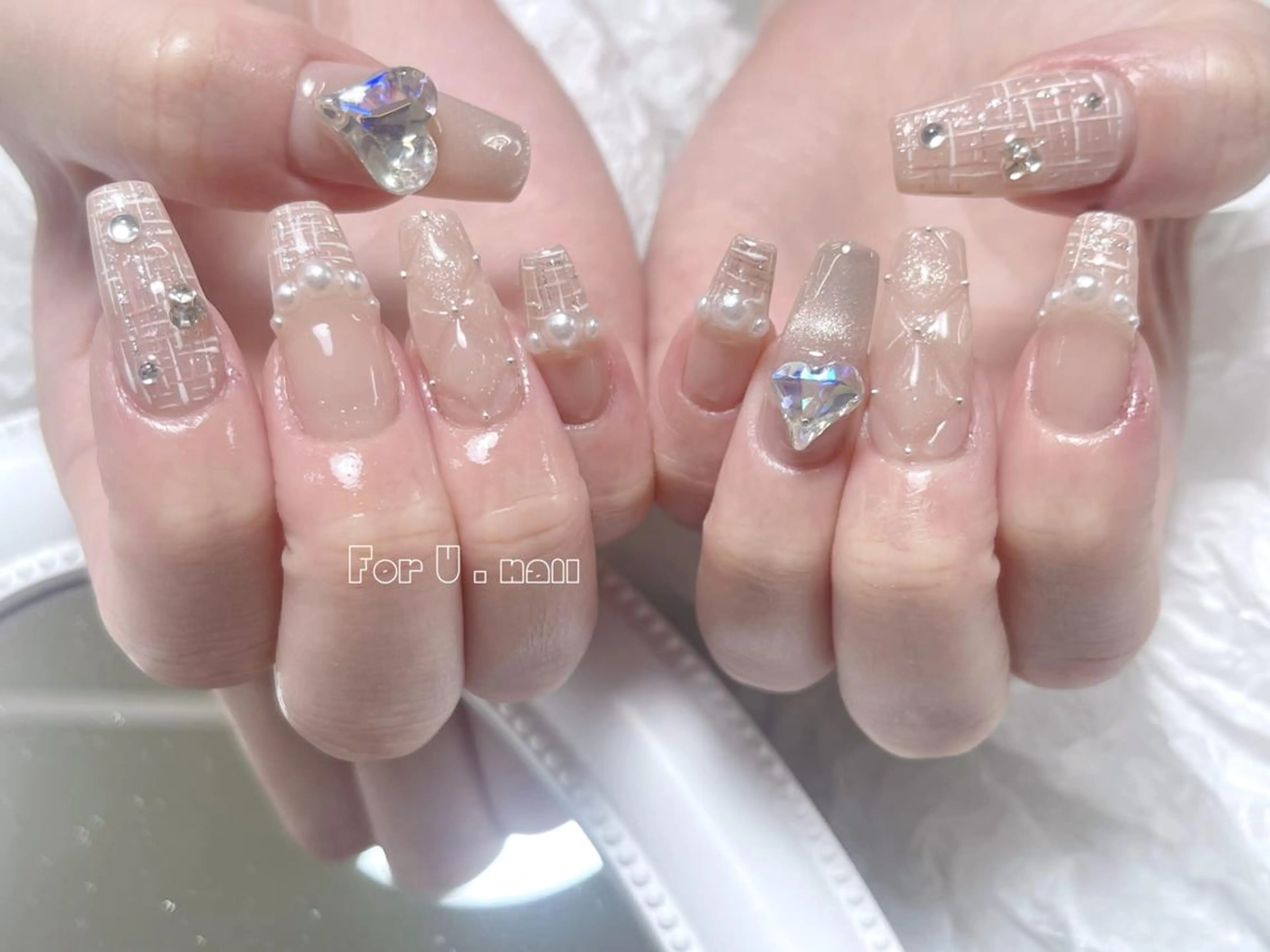 ネイル For U nail スカルプ専門店のネイルデザイン
