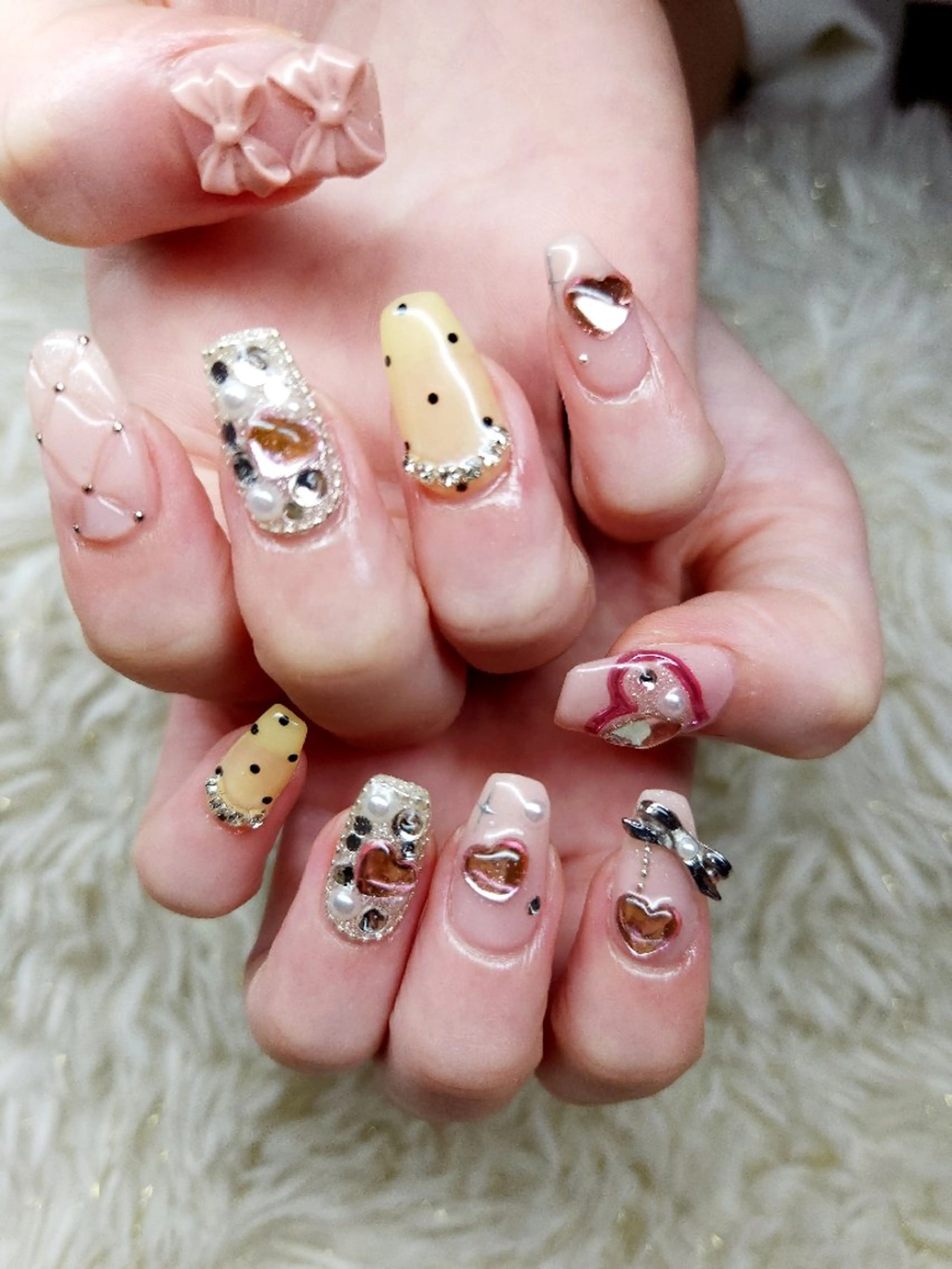 ネイル 八木 香澄のネイルデザイン