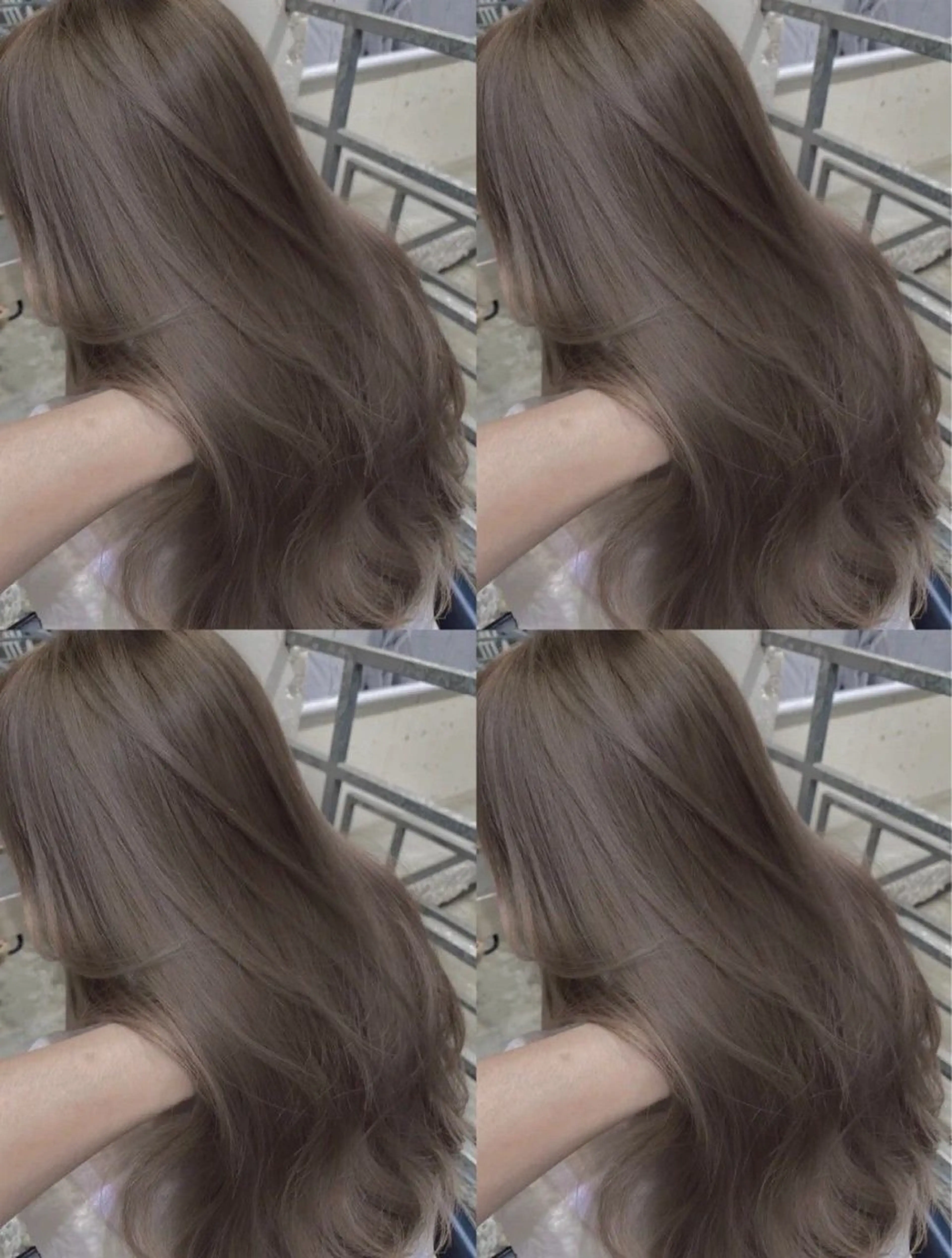 ロング 縮毛矯正 トリートメント 🍬カラー特化🍬 Kirari🪄のヘアスタイル