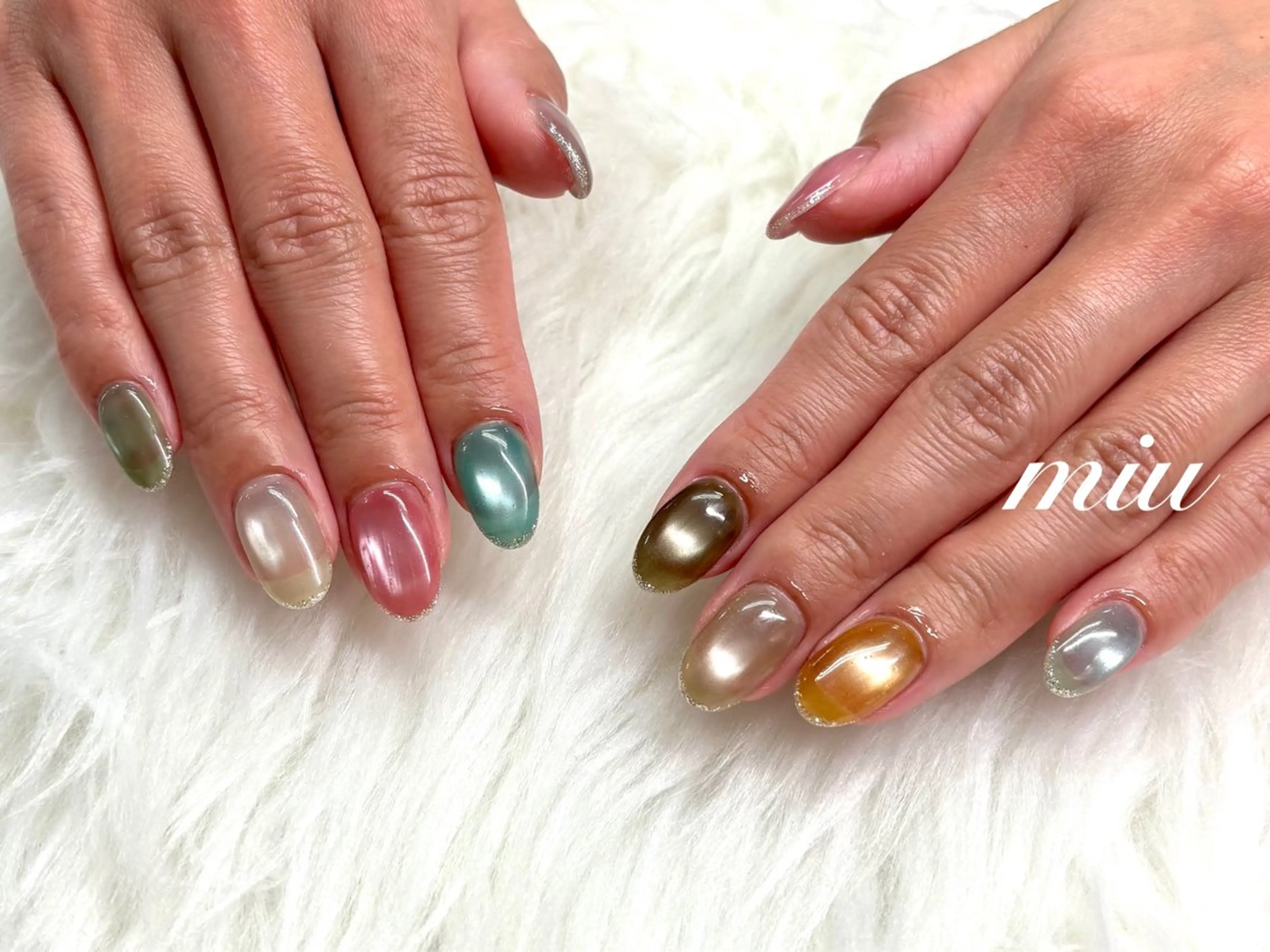 ネイル ハンドネイル miunail mioのネイルデザイン