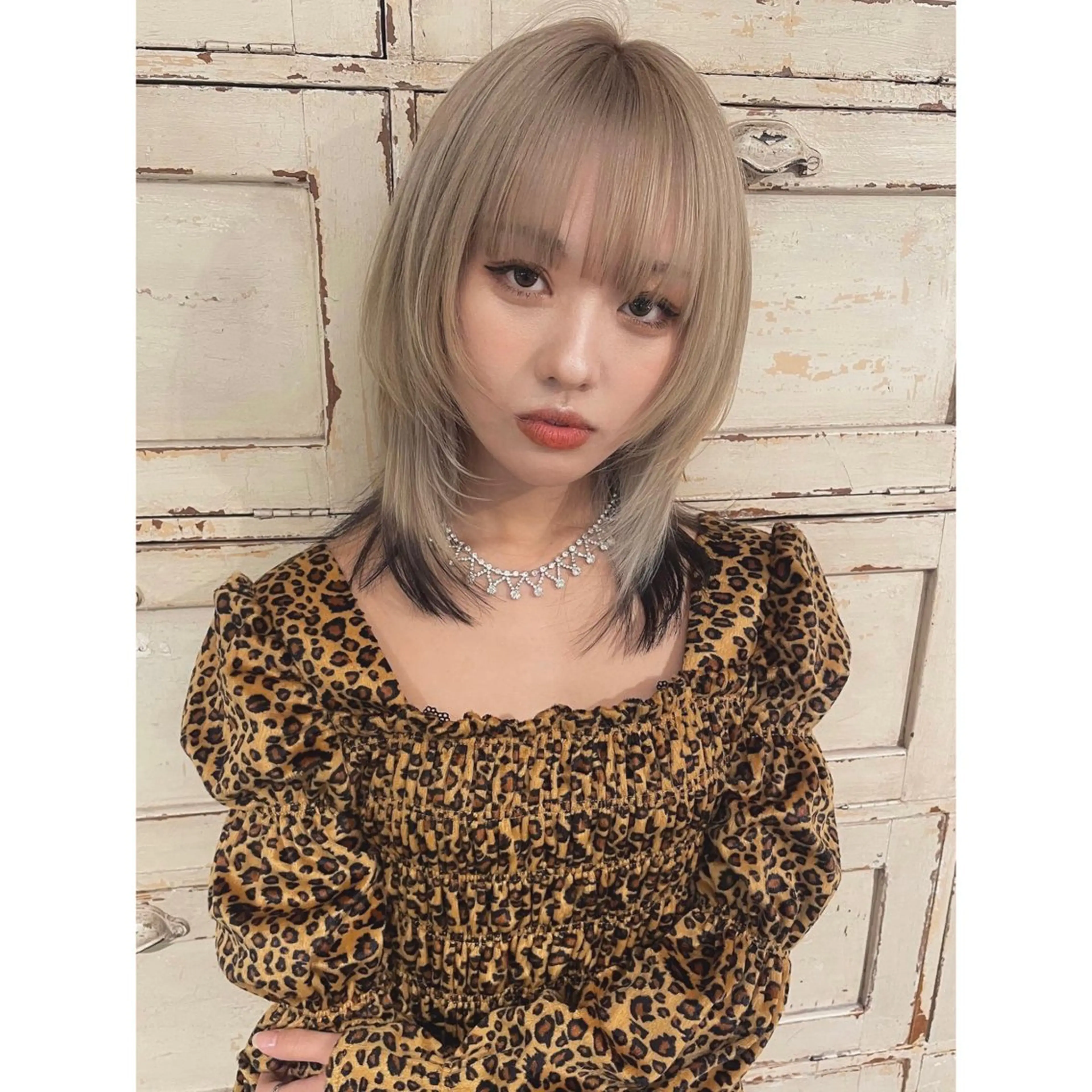 ミディアム RorriM natsuのヘアスタイル