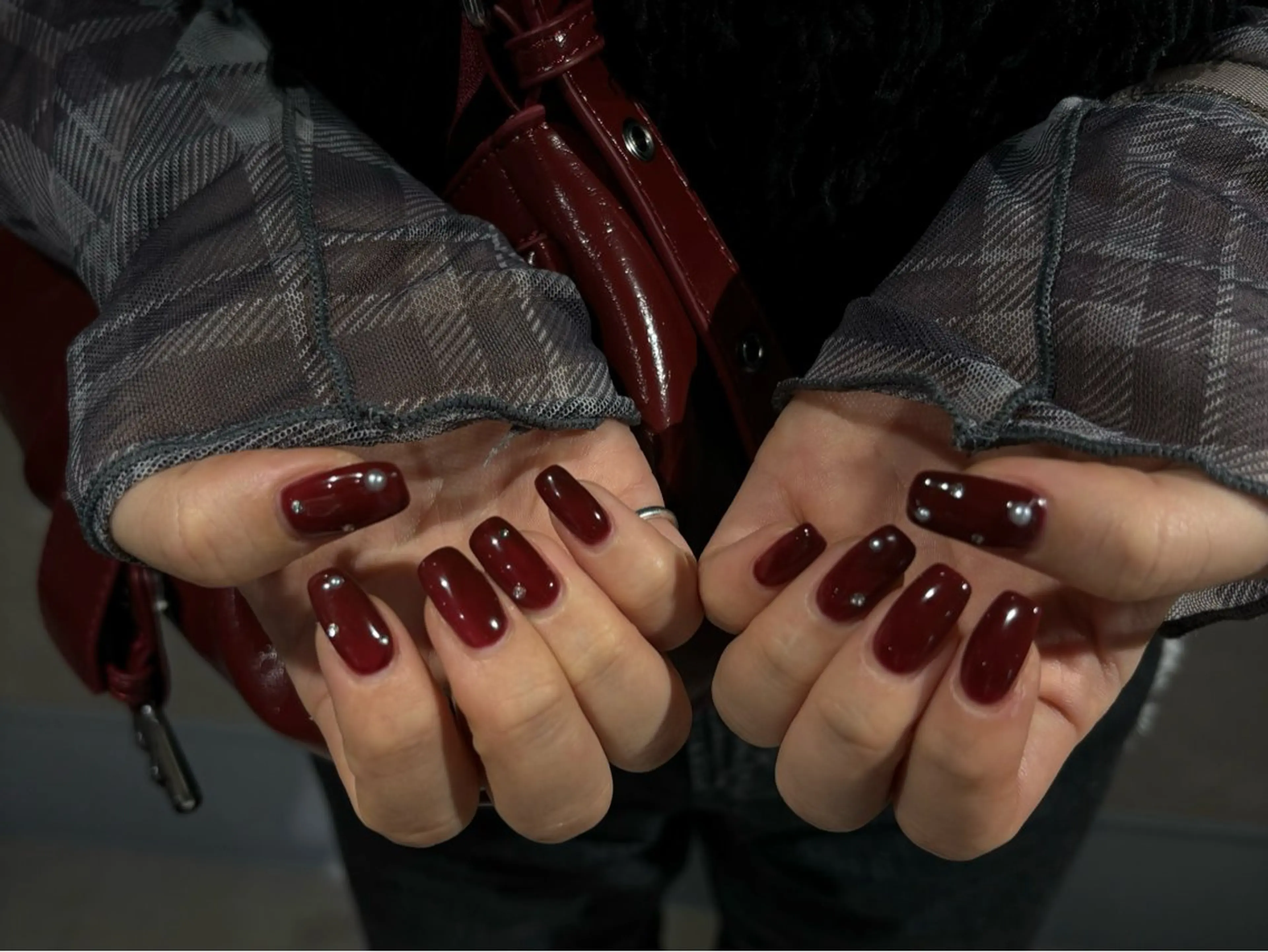 ハンド　ワンカラーの写真