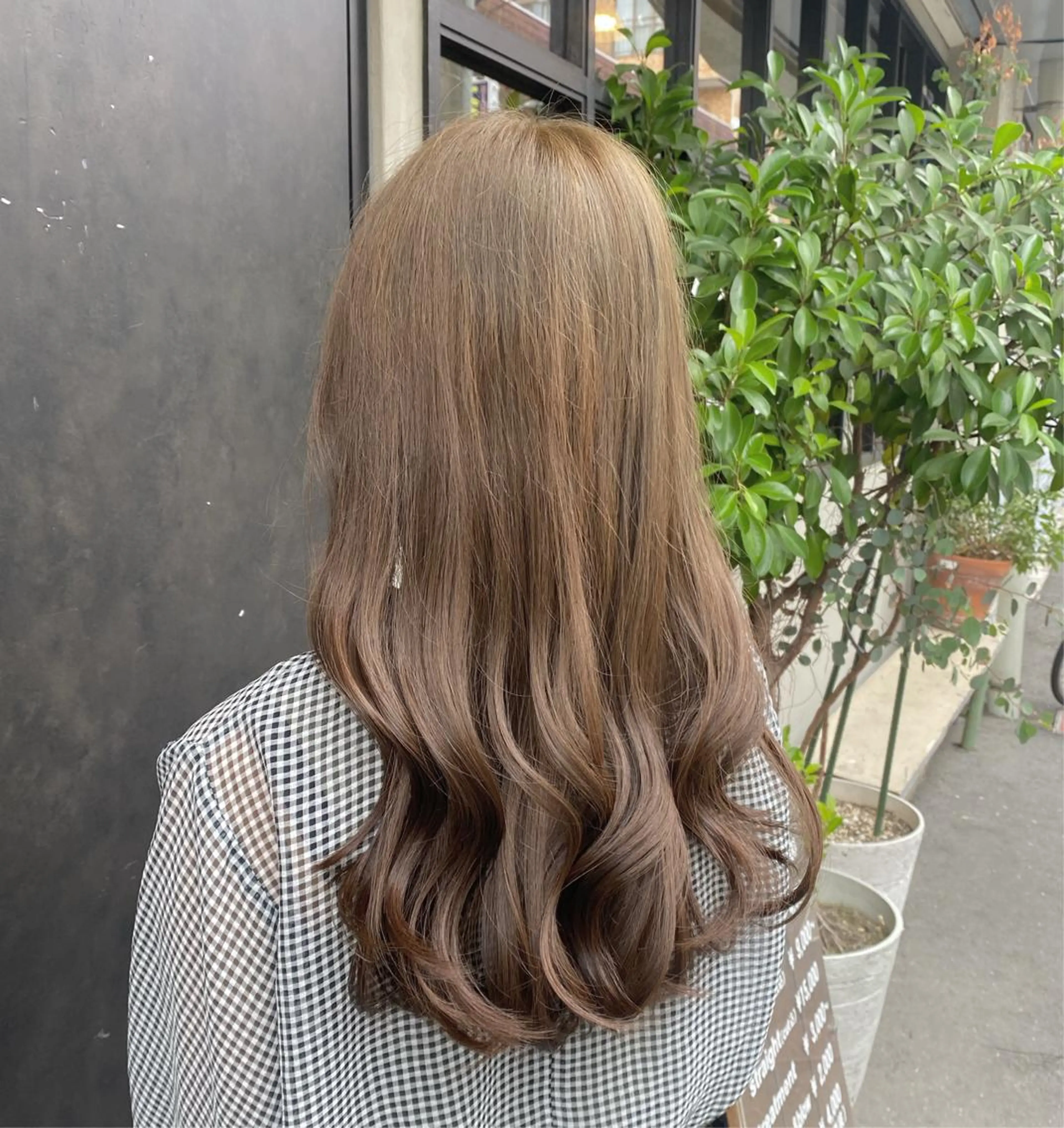 ロング カラー 【縮毛矯正特化】 kyokaのヘアスタイル