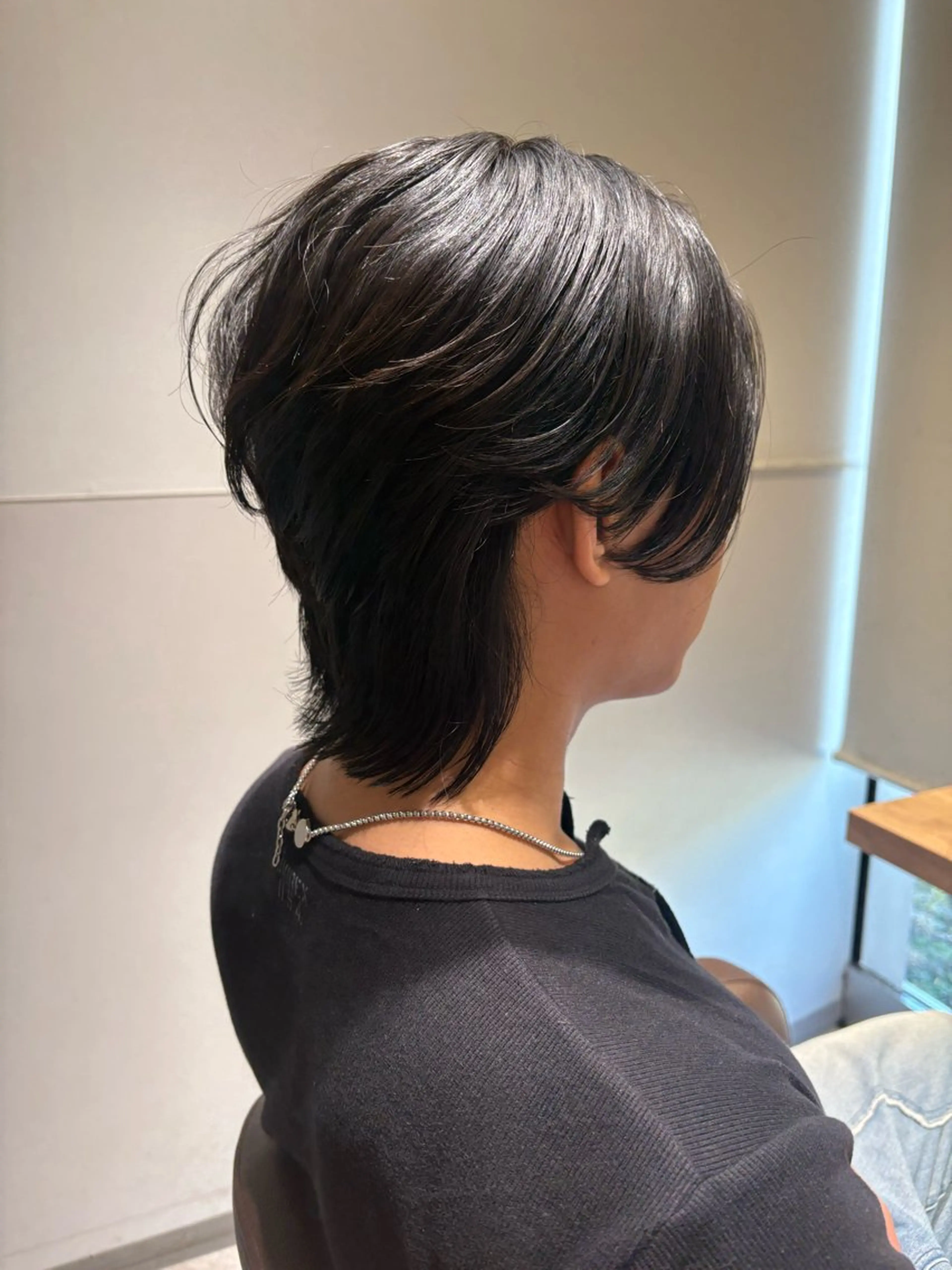 ショート ウルフカット カット 渡辺 健太郎のヘアスタイル