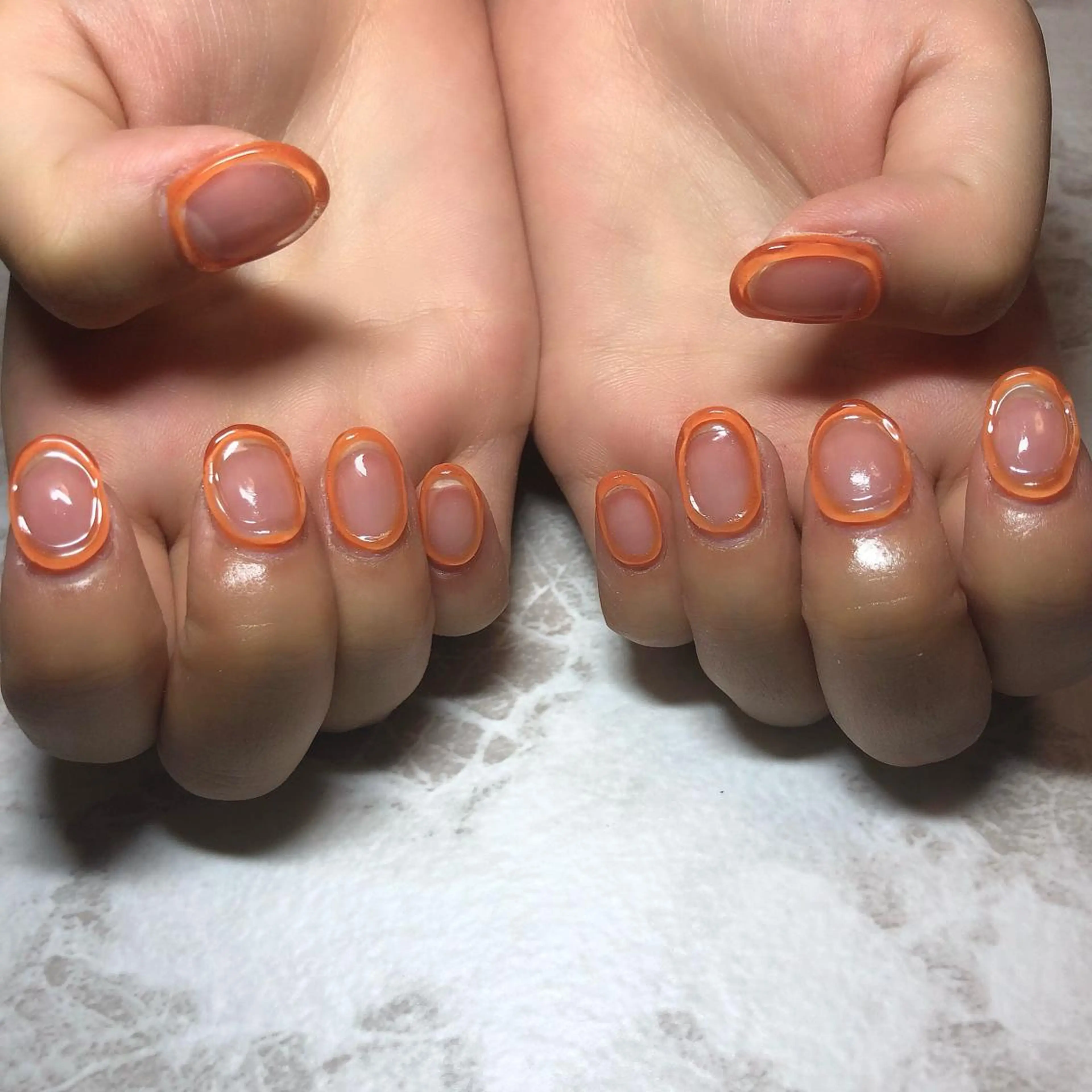 ネイル アートネイル クリアネイル 持ち込み ぷっくりネイル 【Yappy🌈】 💖P-tanaのネイルデザイン