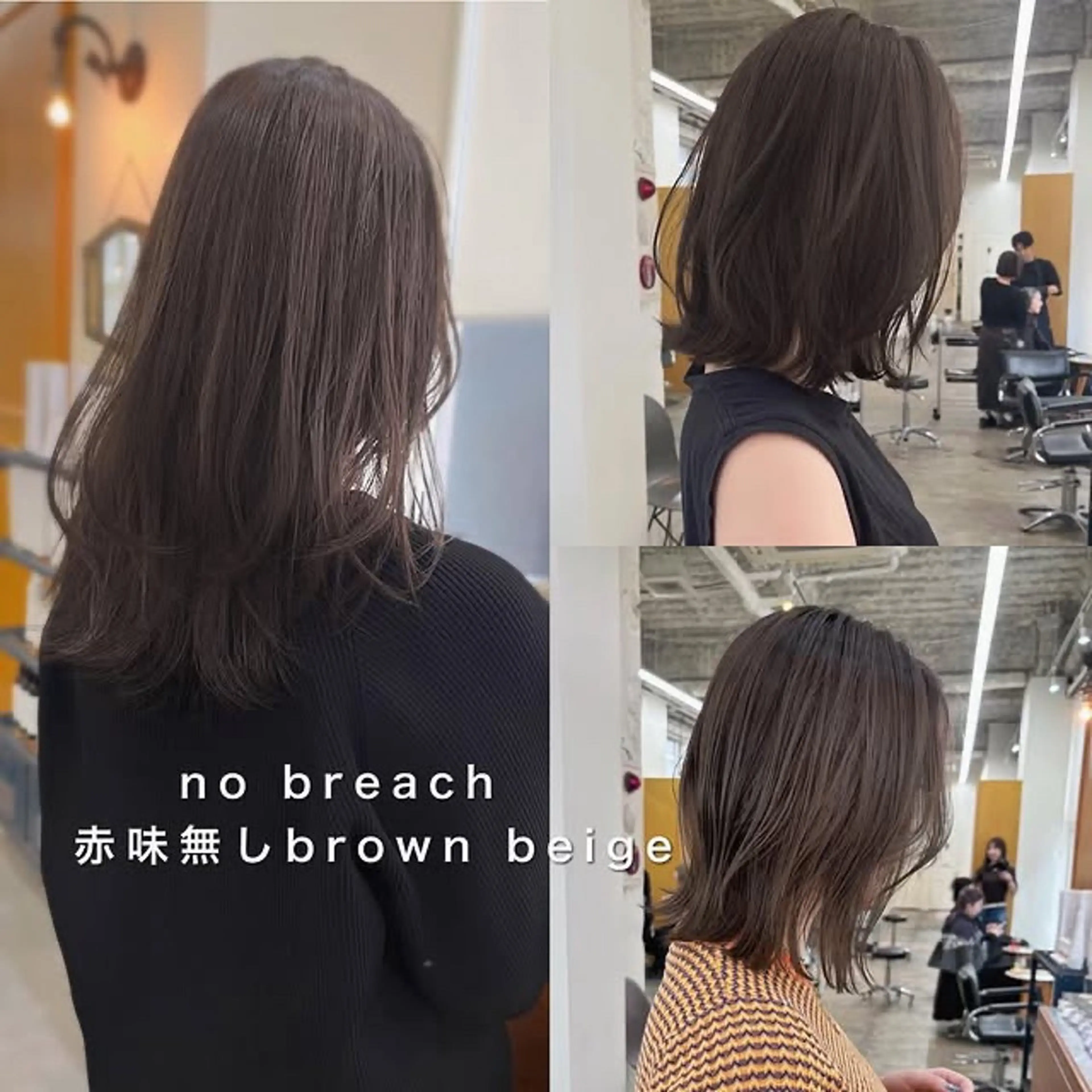 カラー green/ ryuheiのヘアスタイル