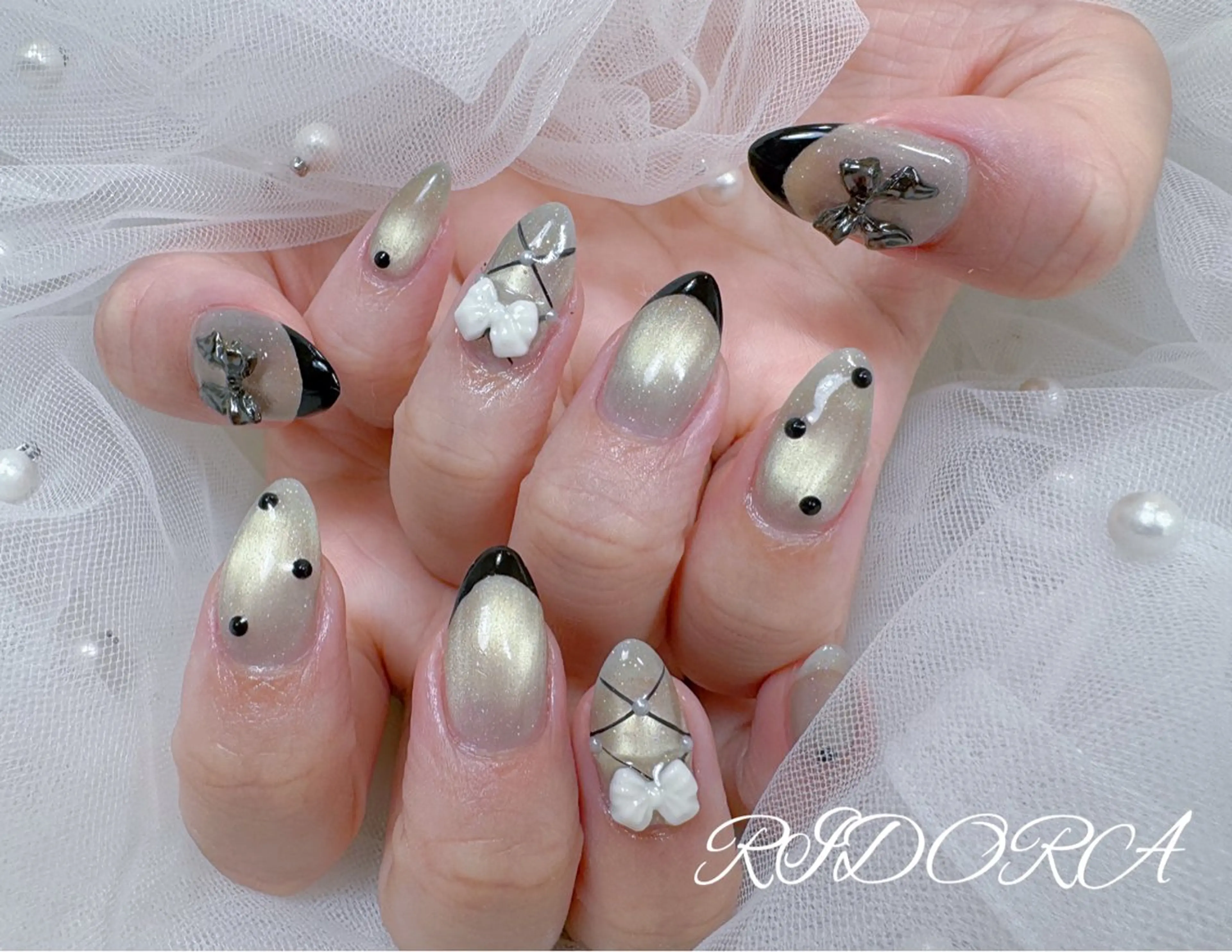 ネイル ハンドネイル RIDORA nailのネイルデザイン