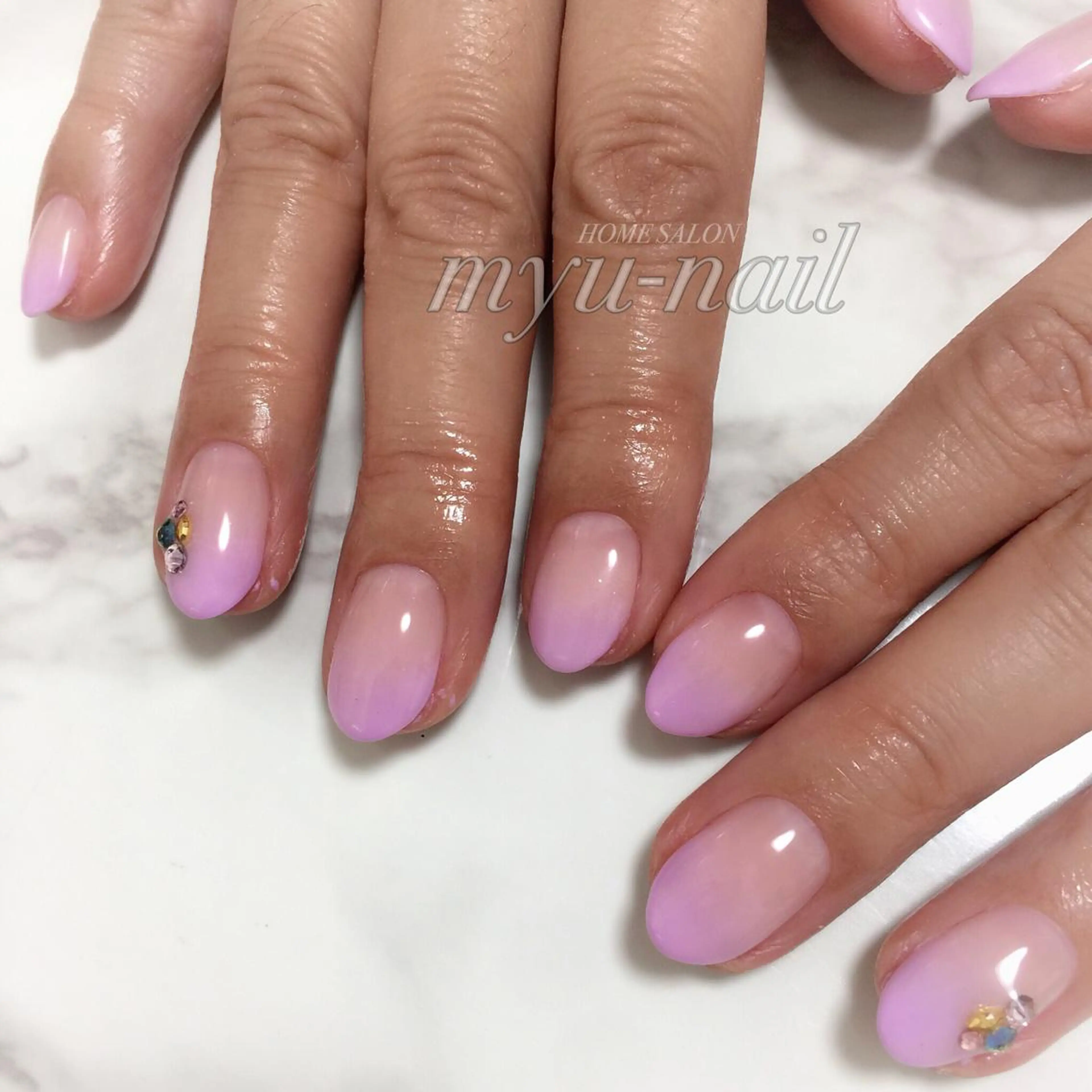 ネイル ホームサロン myu-nailのネイルデザイン