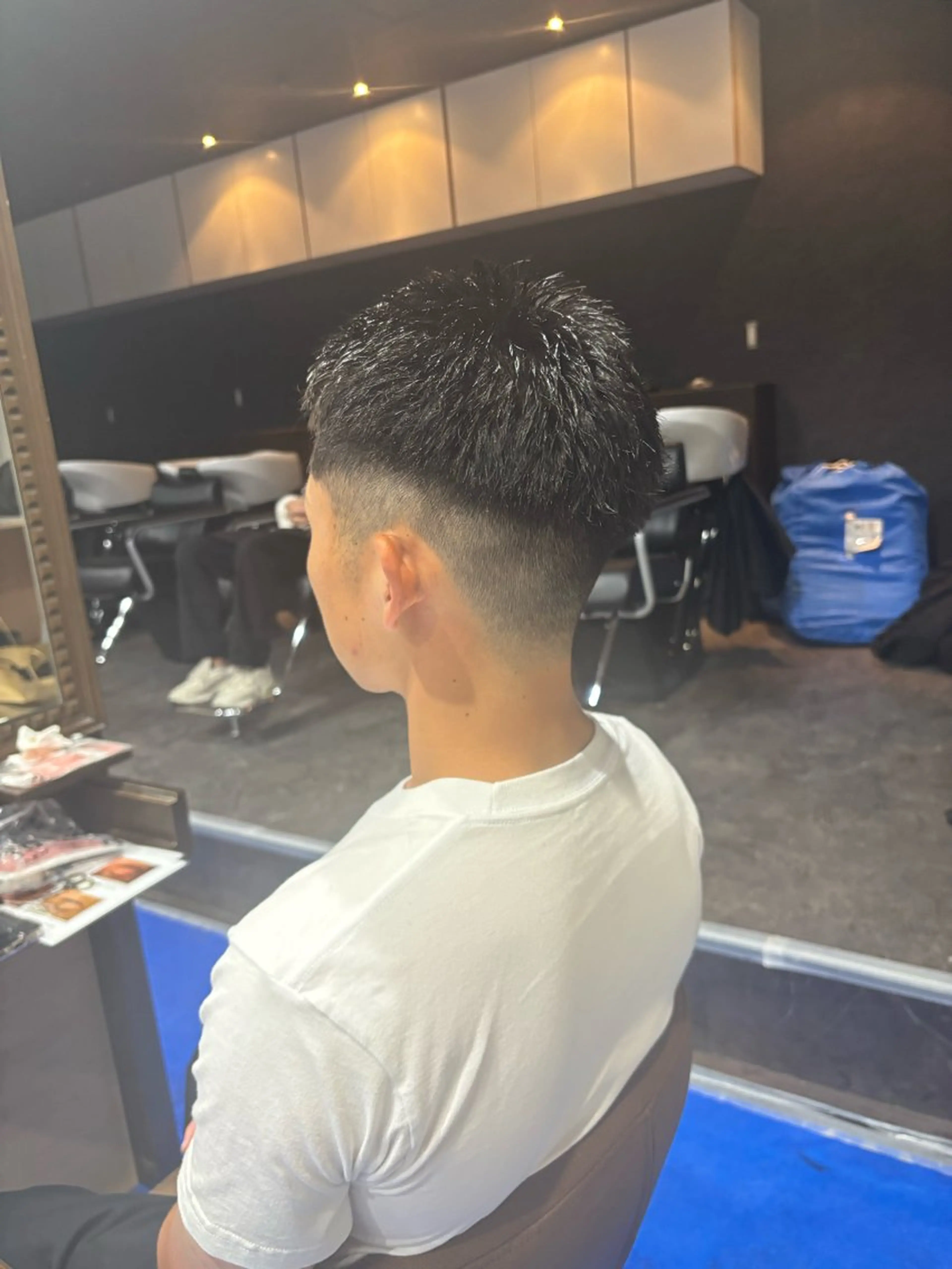 メンズ 🦁メンズモデル募集 🎧関瑠奈🛵のヘアスタイル