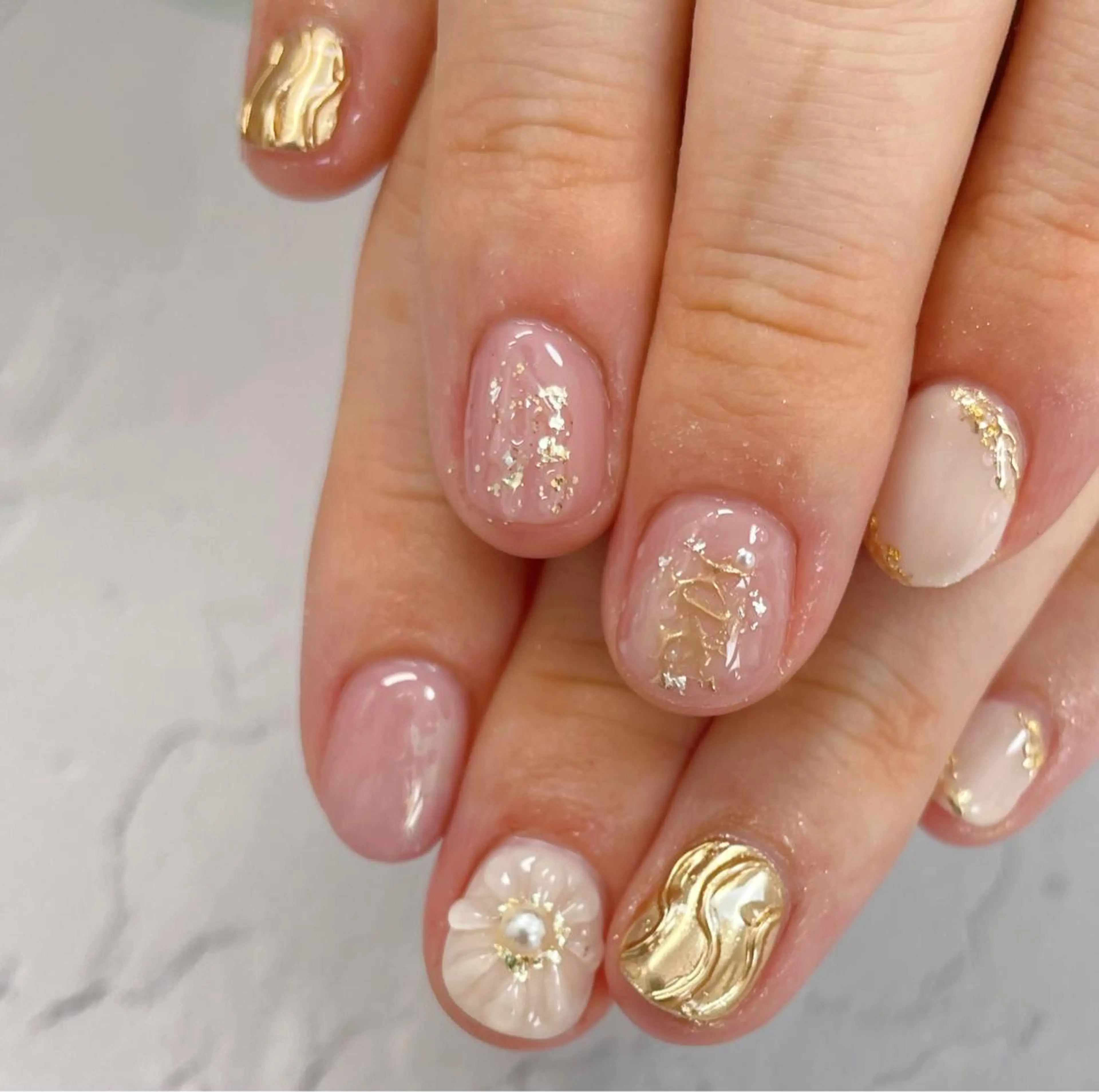 ネイル ハンドネイル celica所属・松田 由真のネイルデザイン