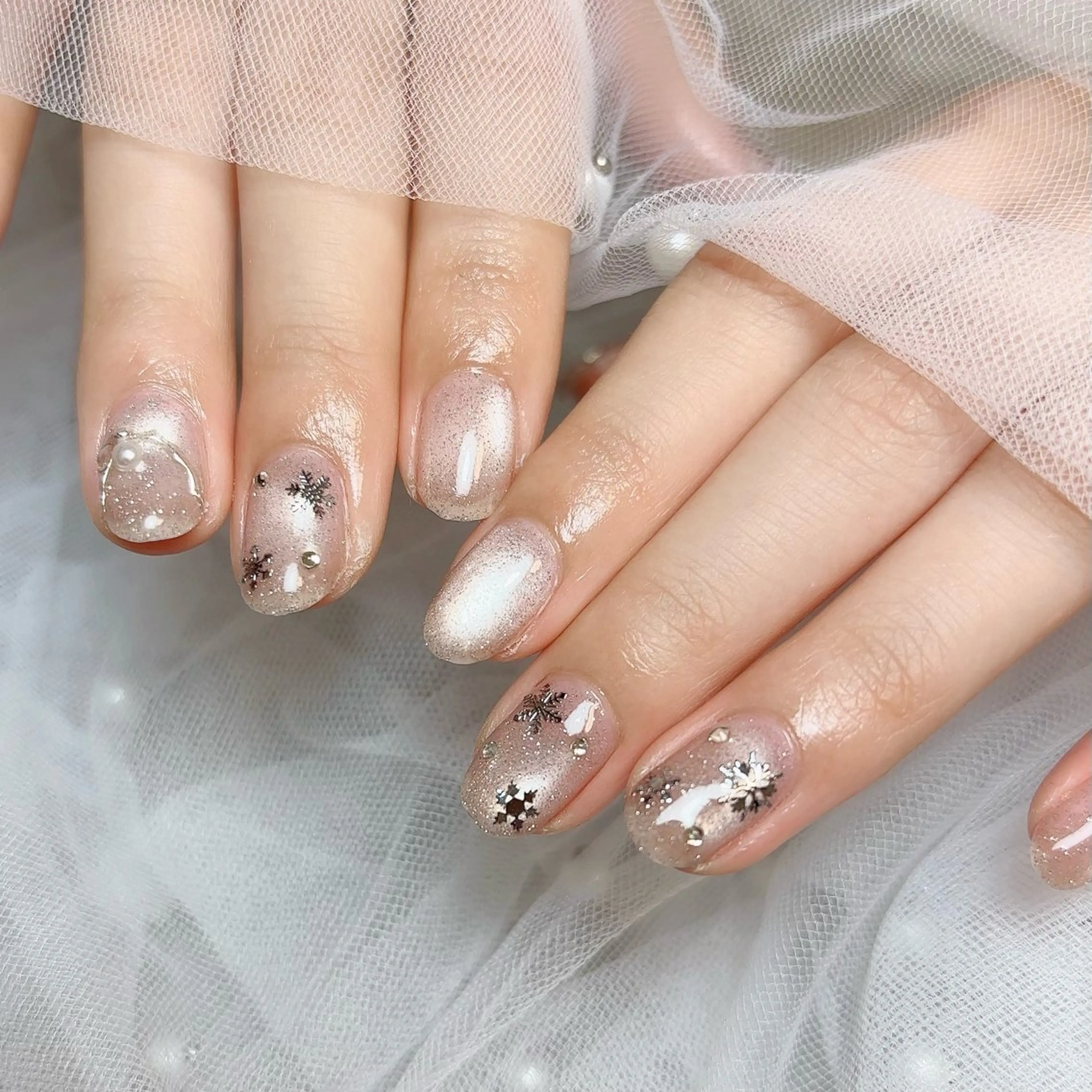 ネイル ハンドネイル San＆Lily madokaのネイルデザイン