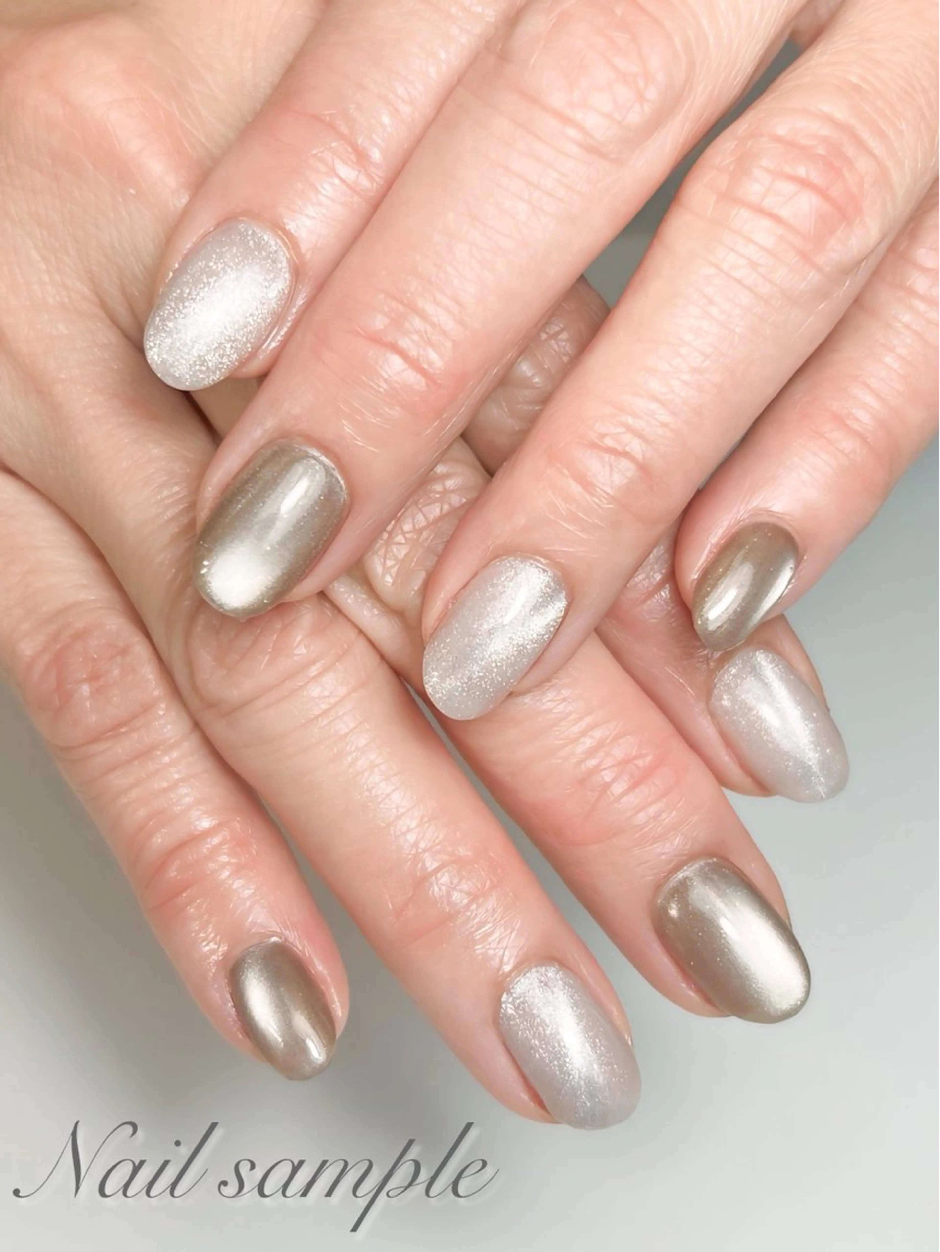 ネイル ハンドネイル ハンドケア nail shizukaのネイルデザイン