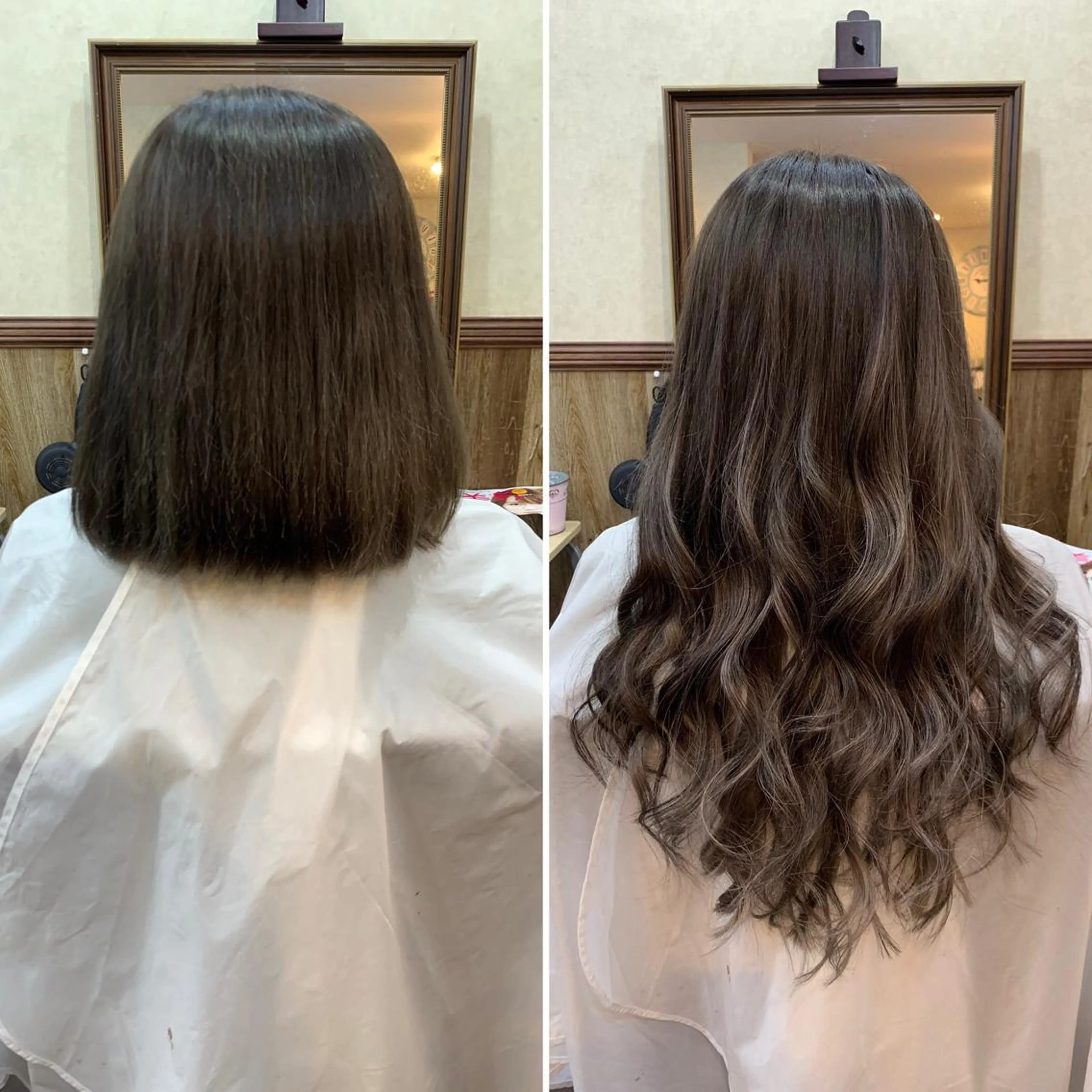 ロング eye エクステ専門店Rのヘアスタイル