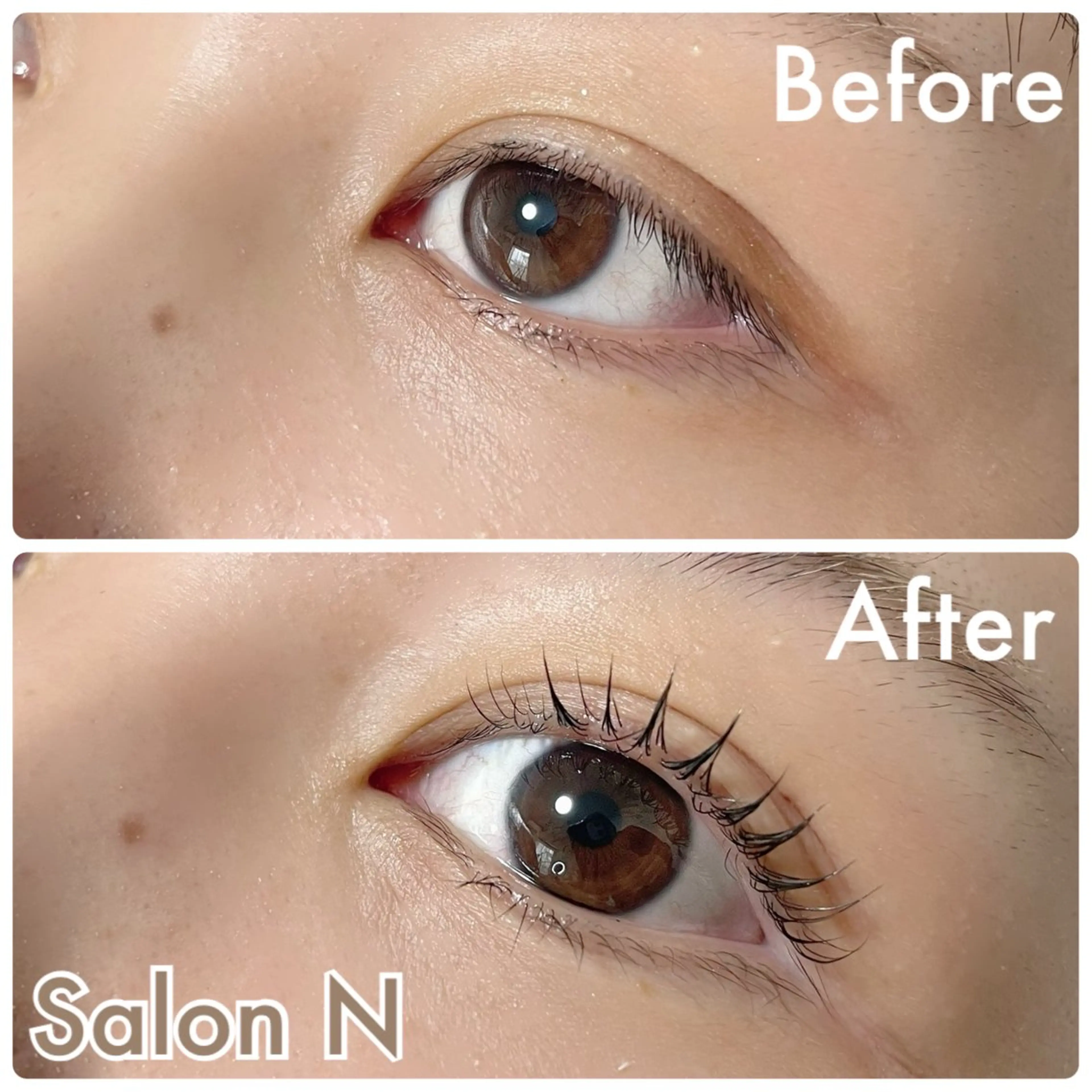 マツエク・マツパ まつげパーマ 一重×まつ毛パーマ Lash  Lift Salon Nのマツエク・マツパデザイン