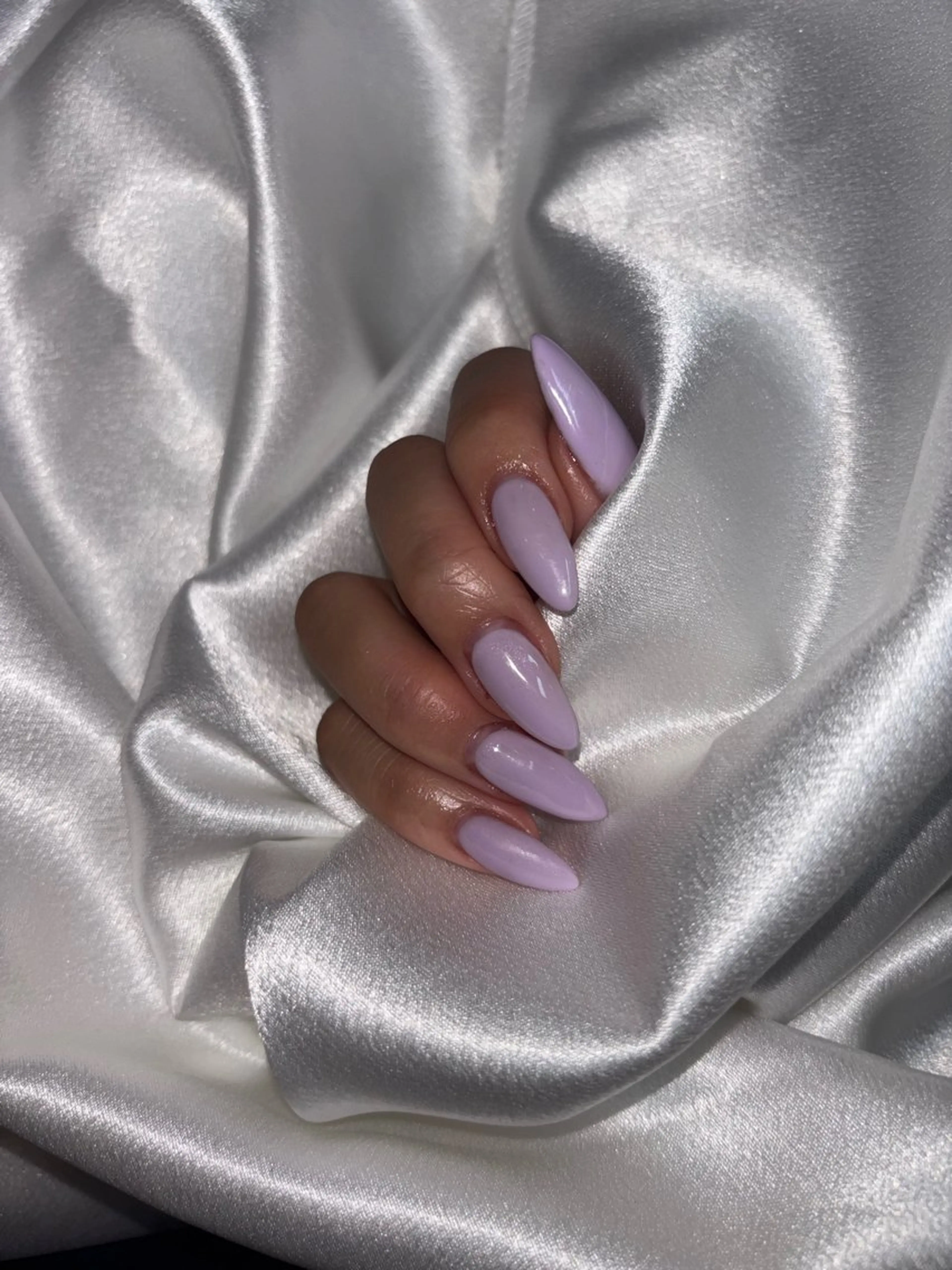 ネイル ワンカラーネイル ハンドネイル pro.m. さよのネイルデザイン