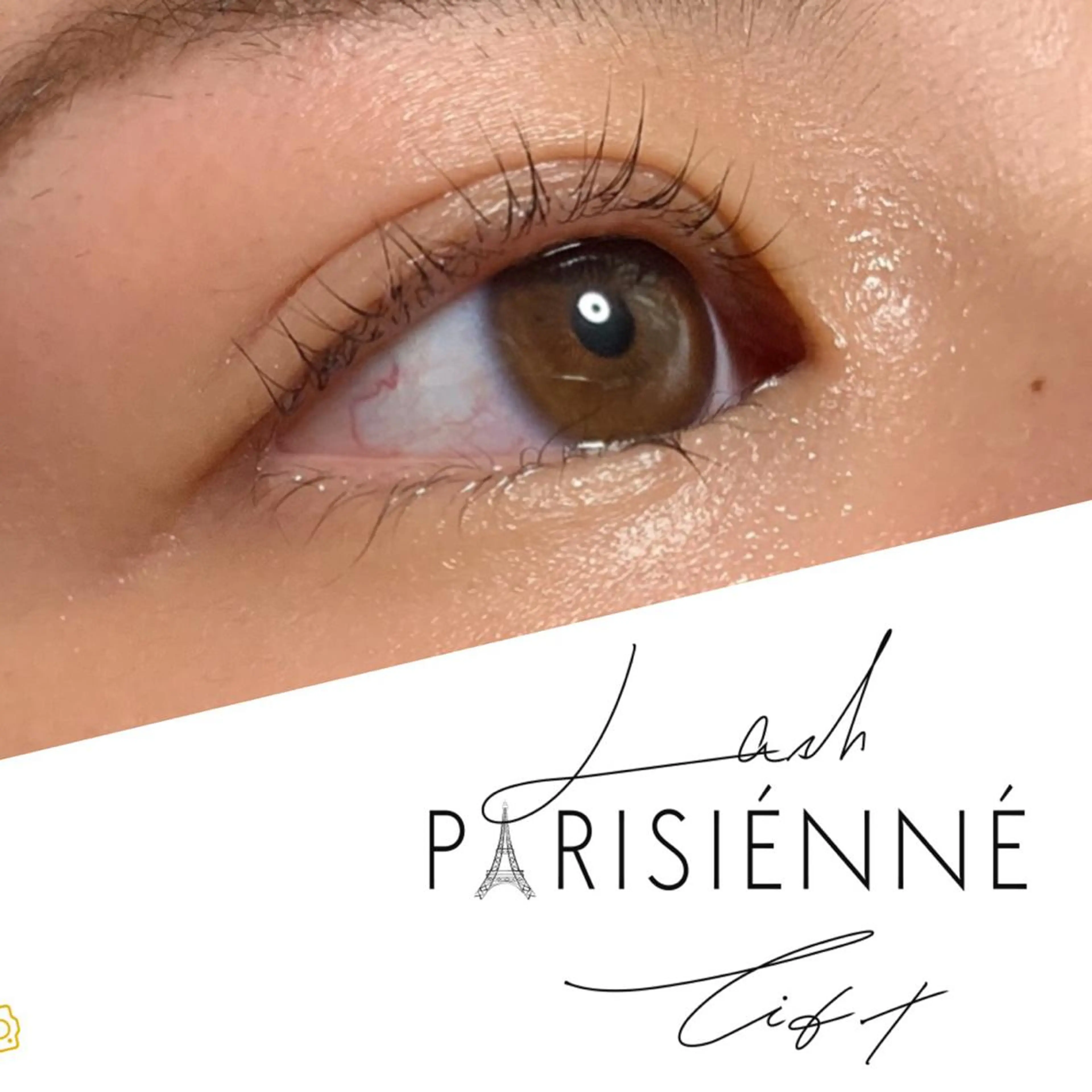 マツエク・マツパ パリジェンヌラッシュリフト 一重×まつ毛パーマ マツパ 裴 佑佳のマツエク・マツパデザイン