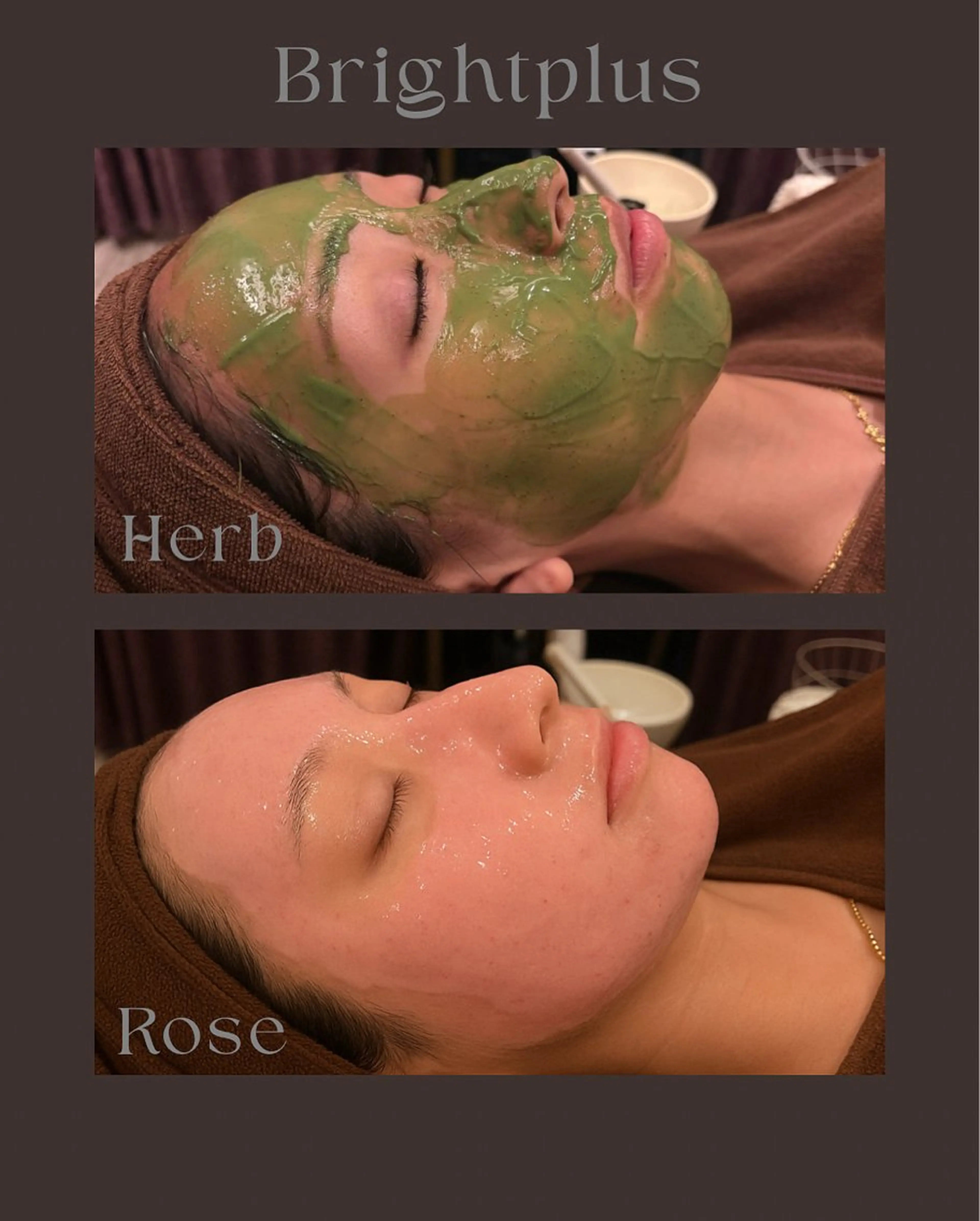 整える肌革命！敏感肌にも◎お顔ハーブピーリング🌿の写真