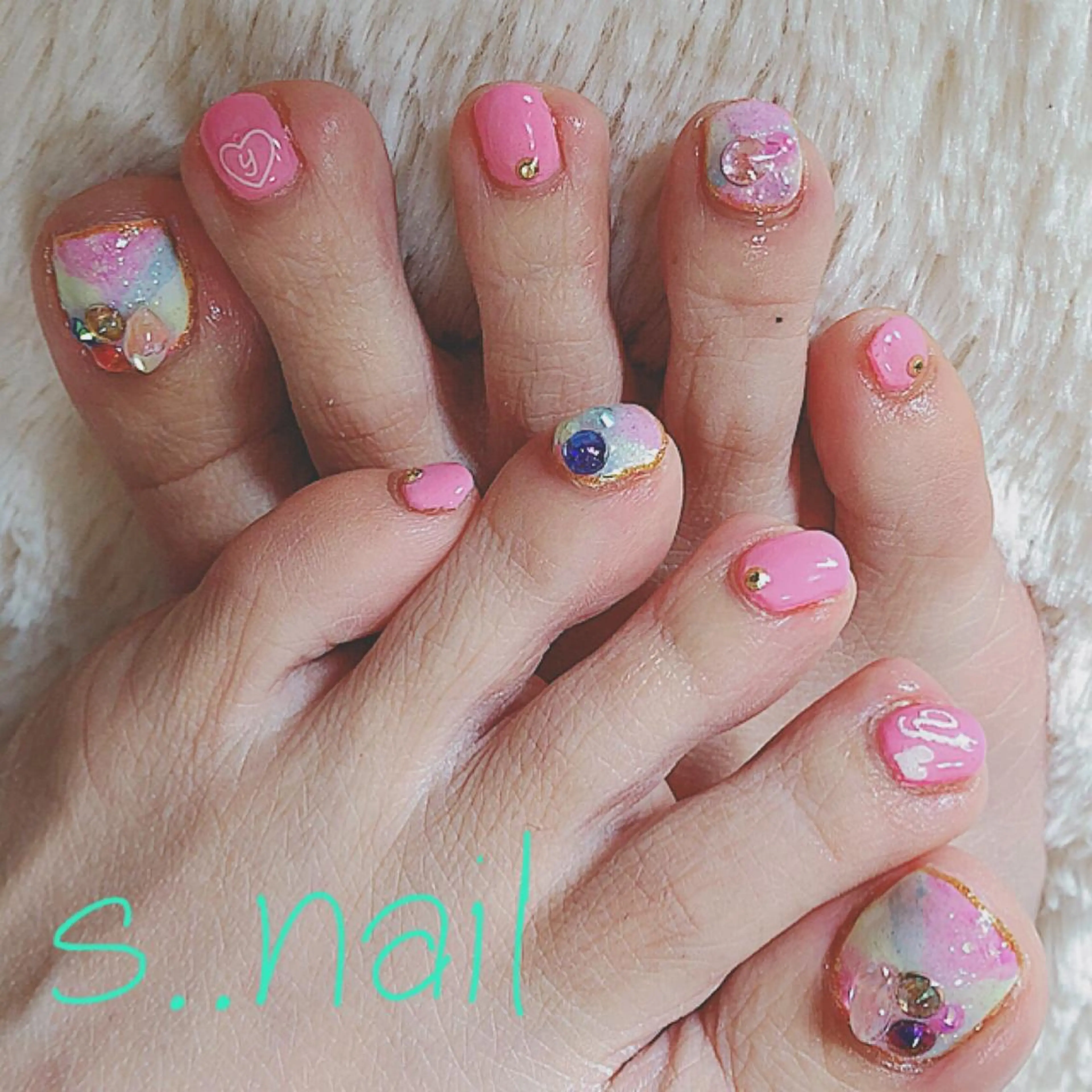ネイル ハンドネイル フットネイル s..nail / MORITAのネイルデザイン