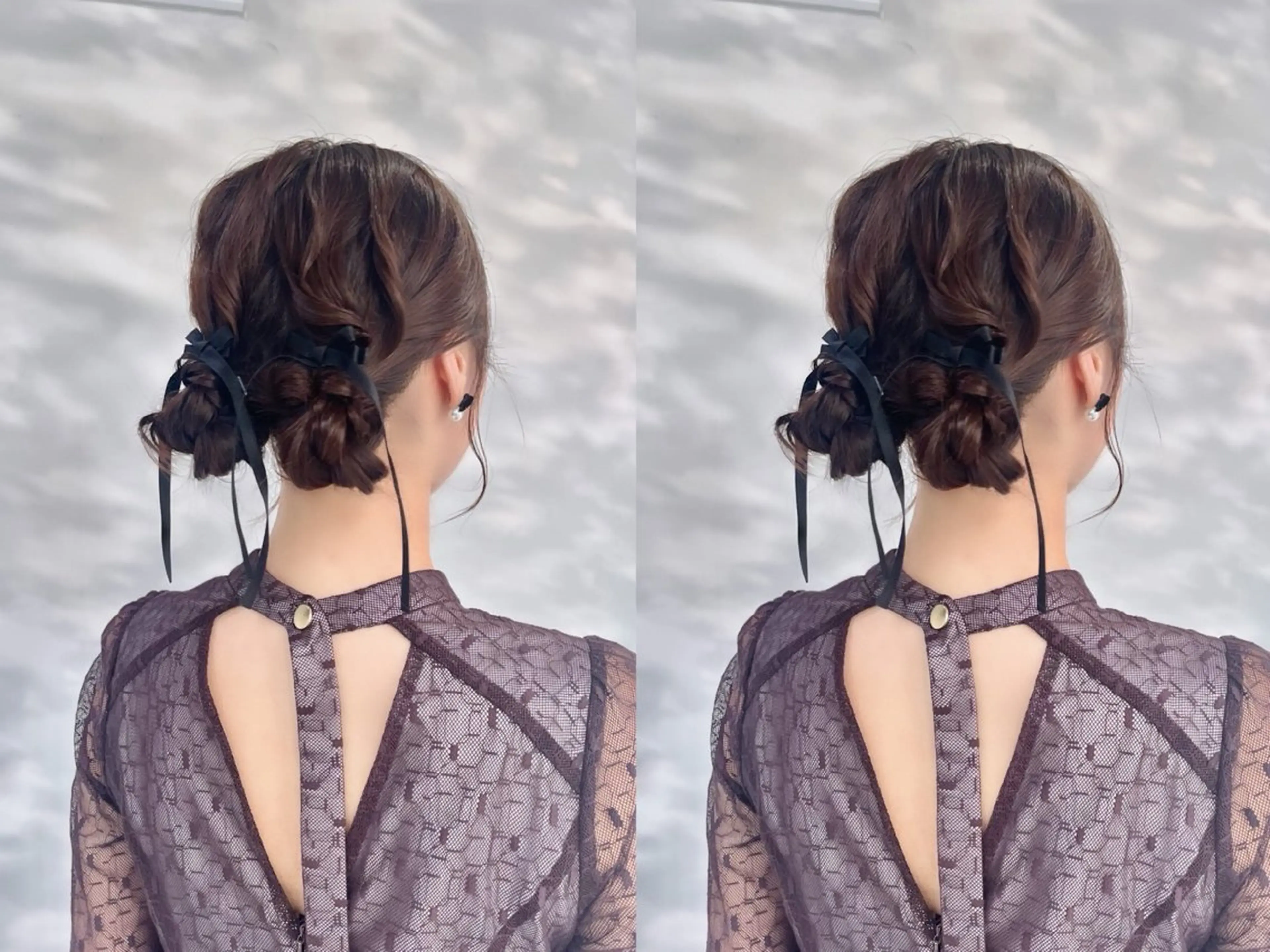 ミディアム ヘアアレンジ ヘアセット 🦄mimi🦄 艶髪/透明感/メンズのヘアスタイル