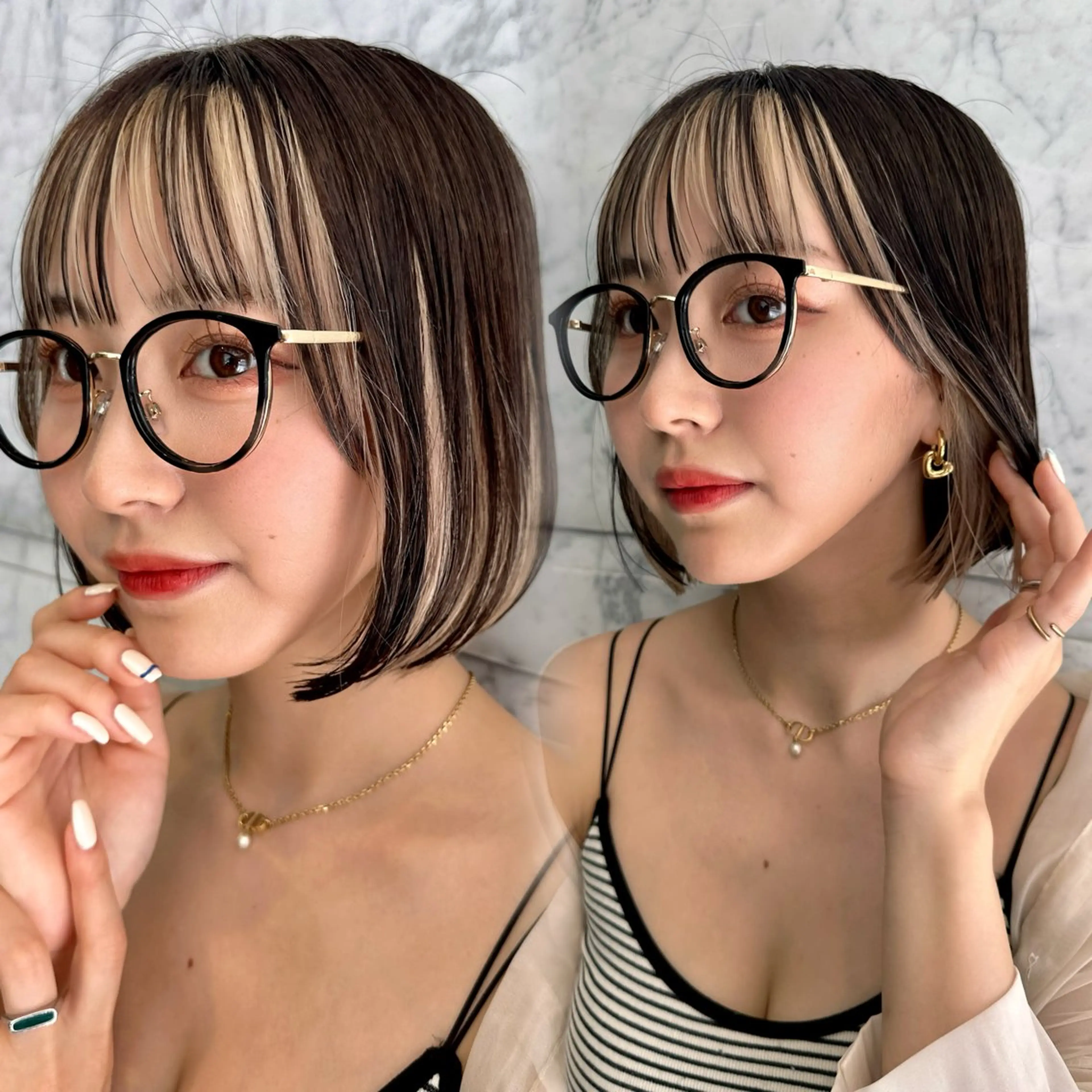 ミディアム ❣️心斎橋髪質改善 鈴木佑弥❣️のヘアスタイル