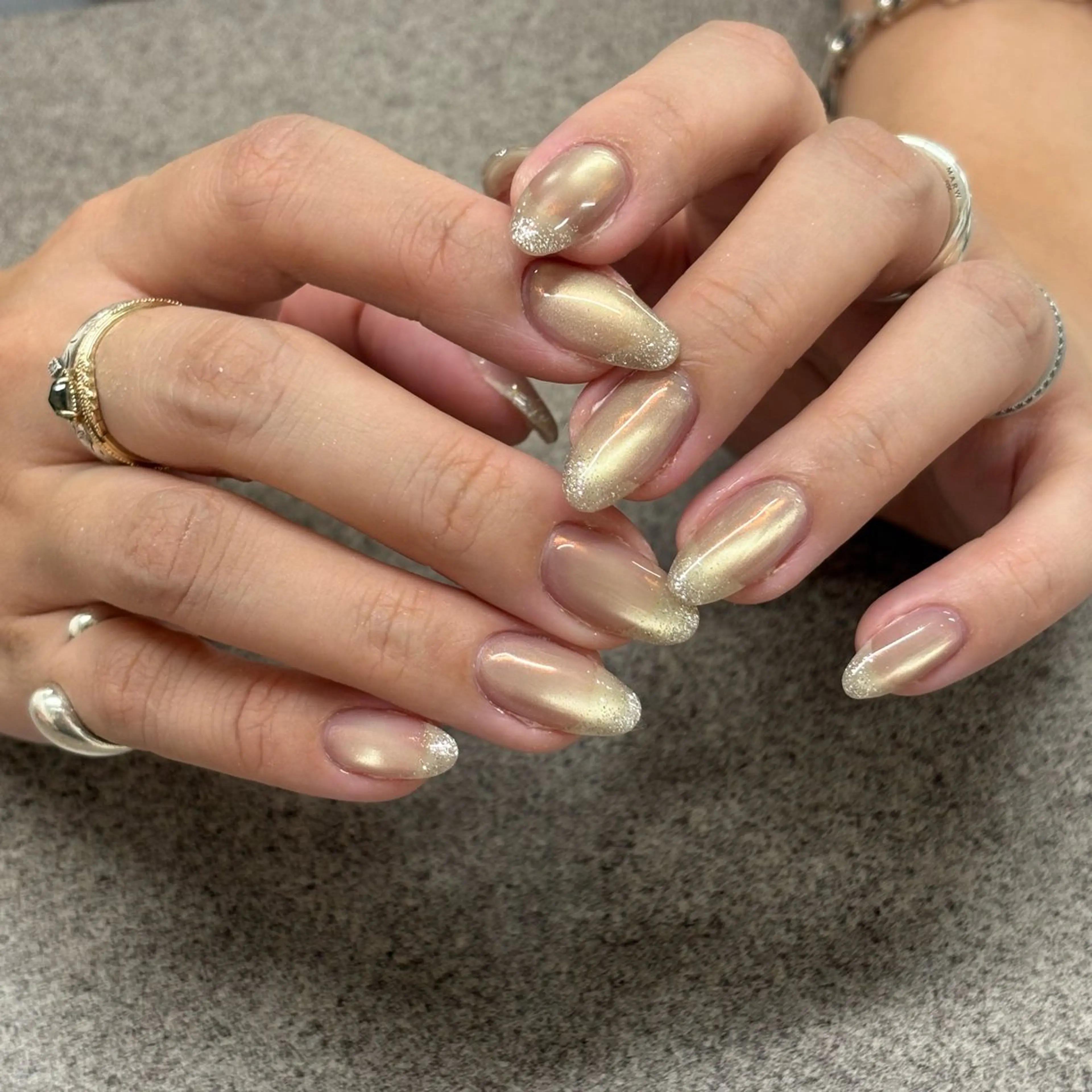 ネイル キラキラネイル ハンドネイル ett_所属・ett _のネイルデザイン