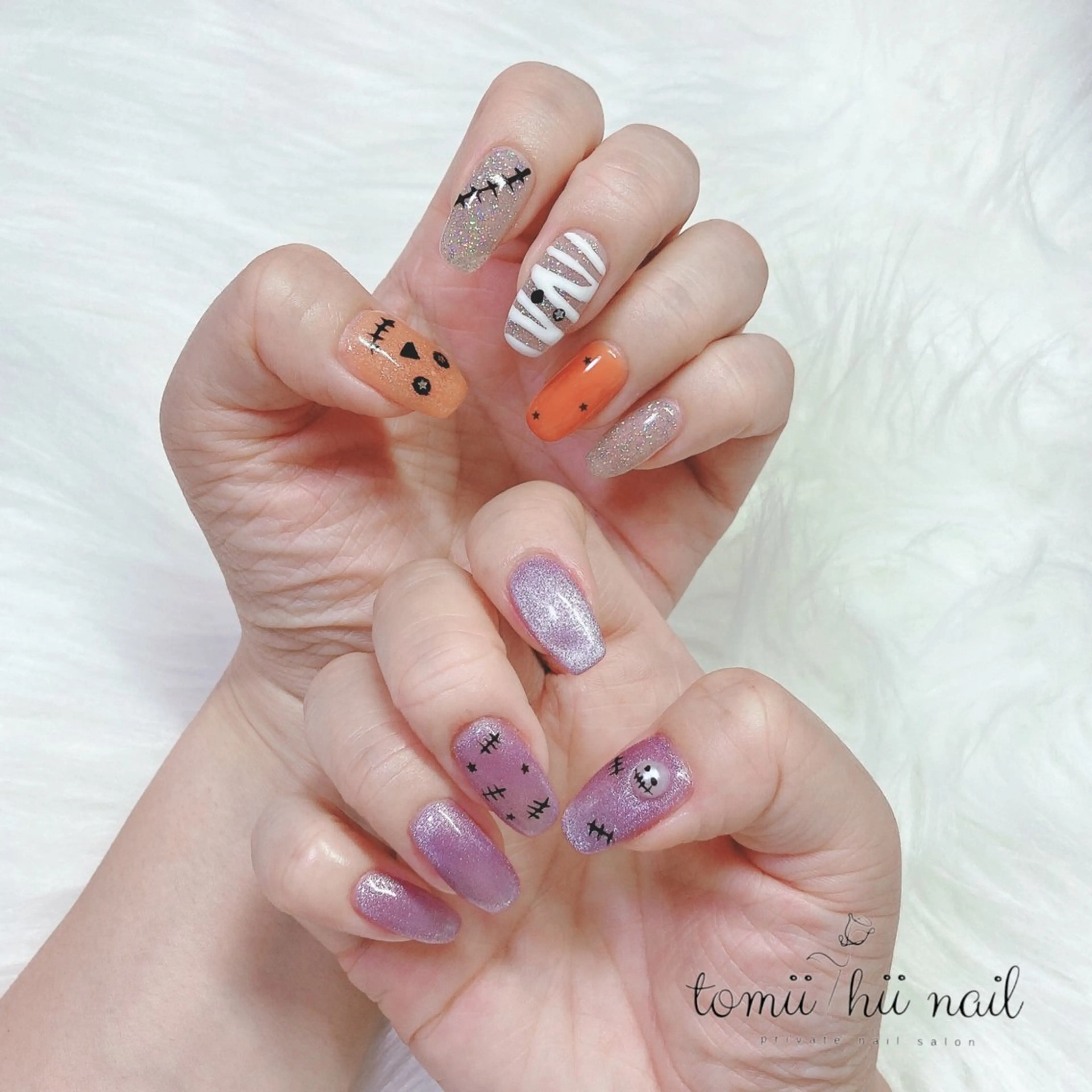 ネイル ハロウィン tomii-hii -nailのその他イメージ