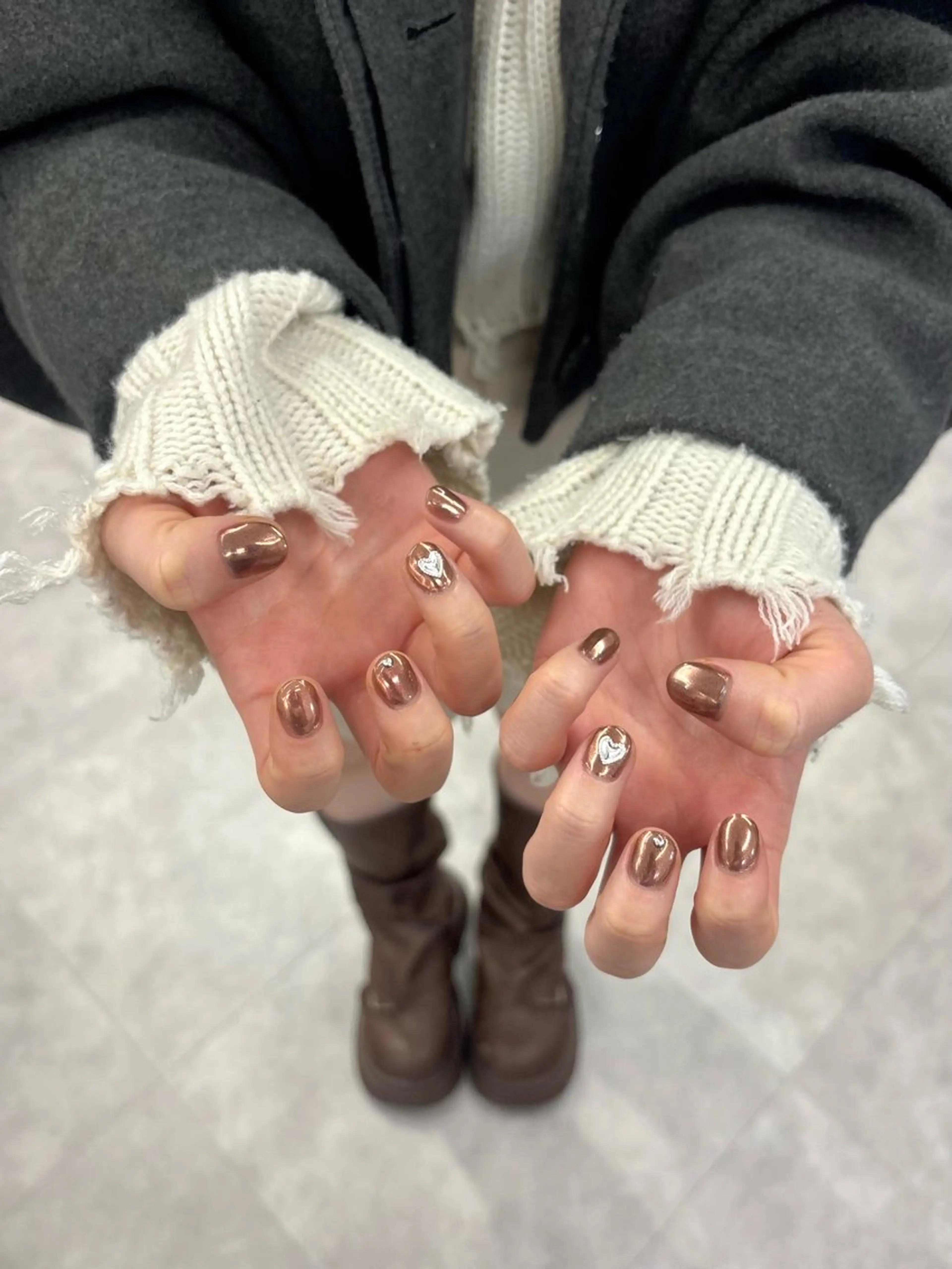 ネイル ハンドネイル Kanon❁ꔛ /パラジェルのネイルデザイン