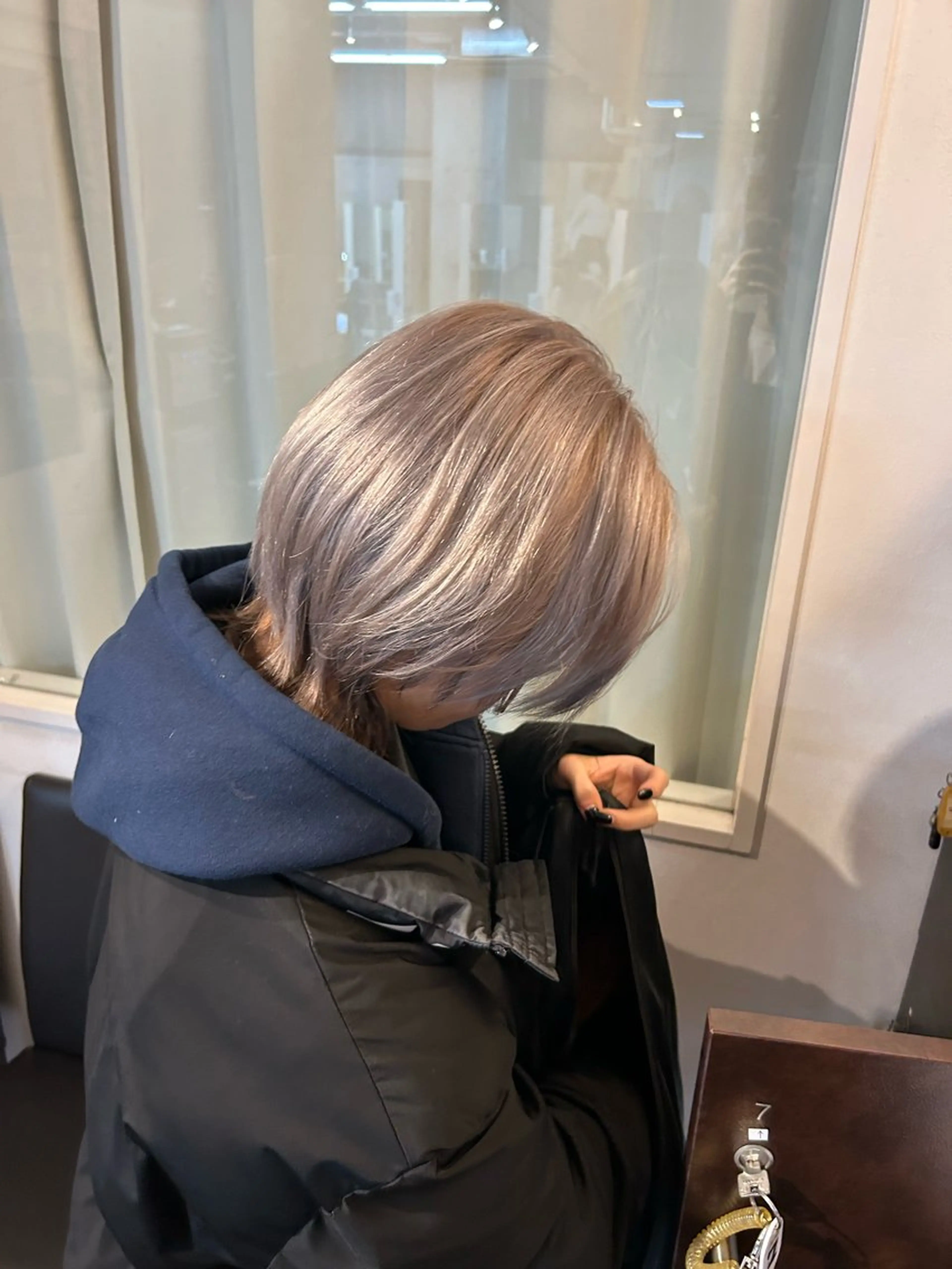 🔮2ブリーチ＋オンカラー＋システムトリートメント🔮の写真